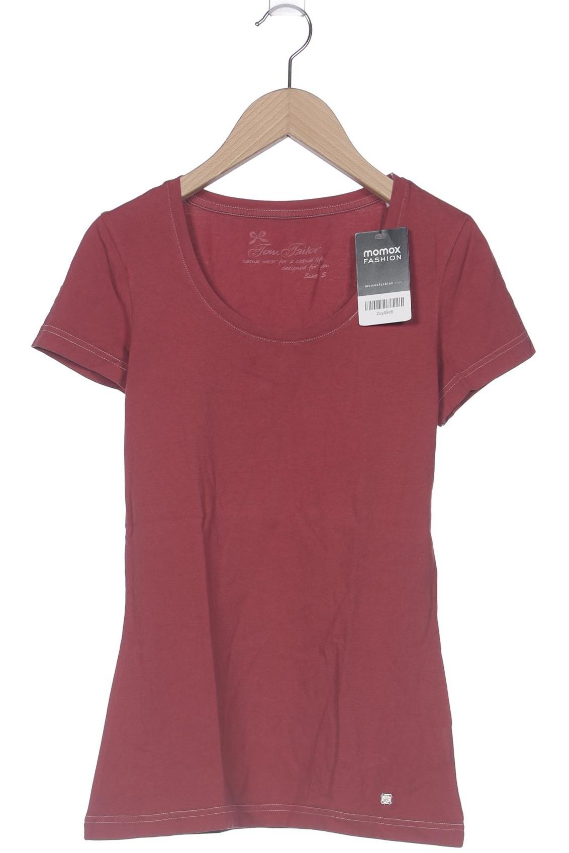 

Tom Tailor Damen T-Shirt, pink, Gr. 36