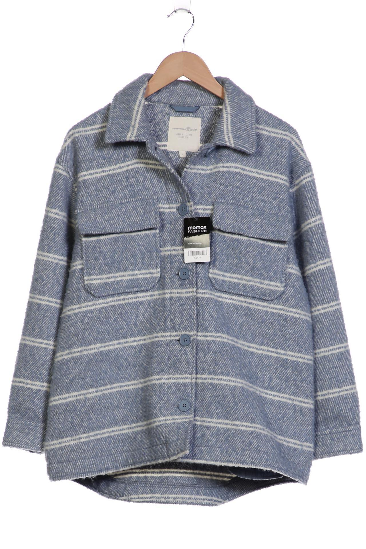 

Tom Tailor Damen Jacke, hellblau, Gr. 42