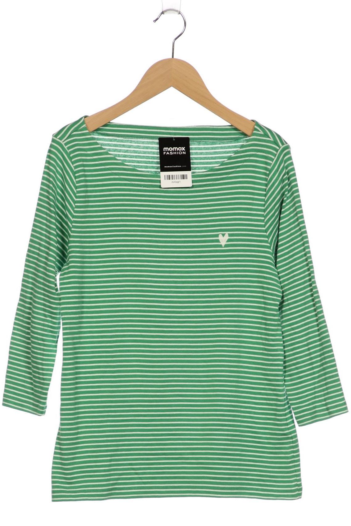 

Tom Tailor Damen Langarmshirt, grün, Gr. 38