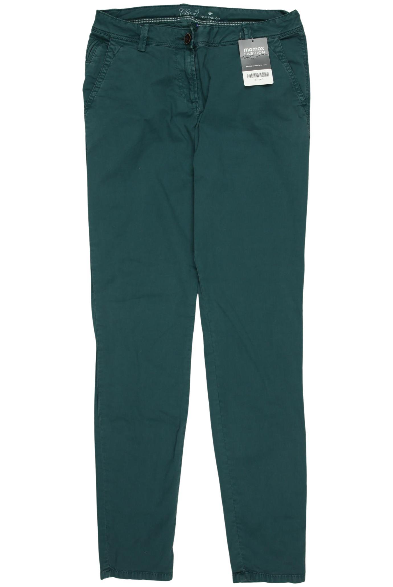 

Tom Tailor Damen Stoffhose, grün, Gr. 34