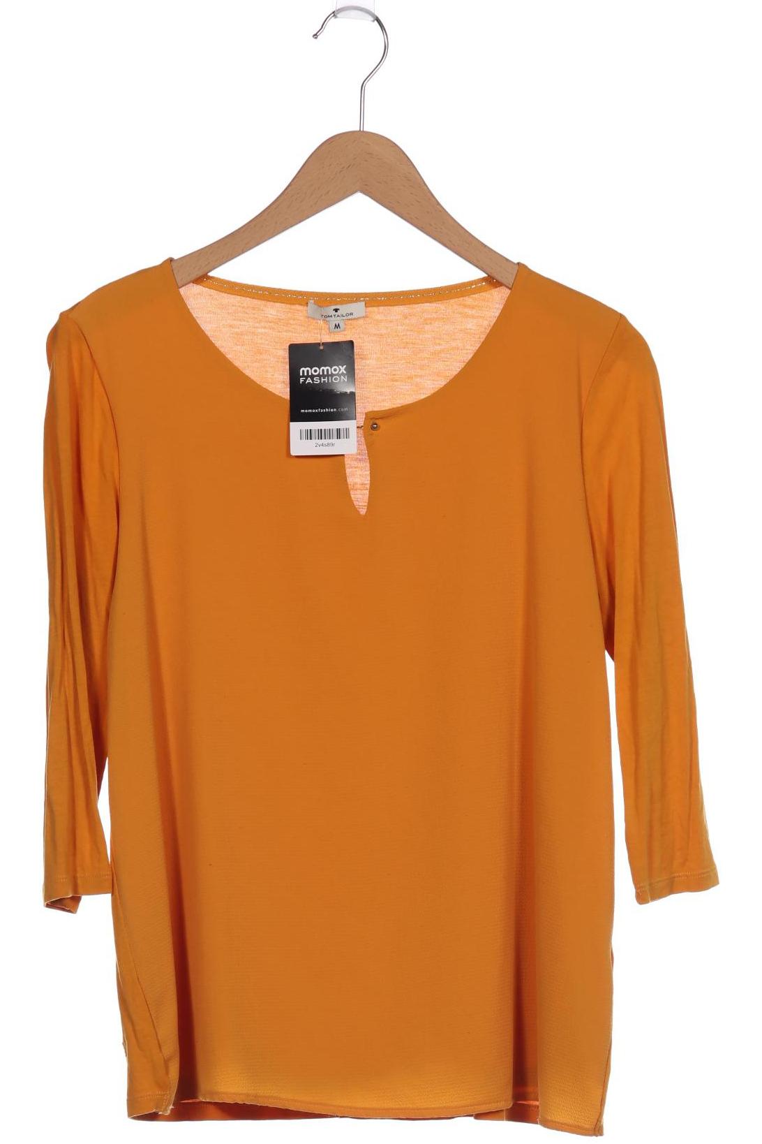 

Tom Tailor Damen Langarmshirt, orange