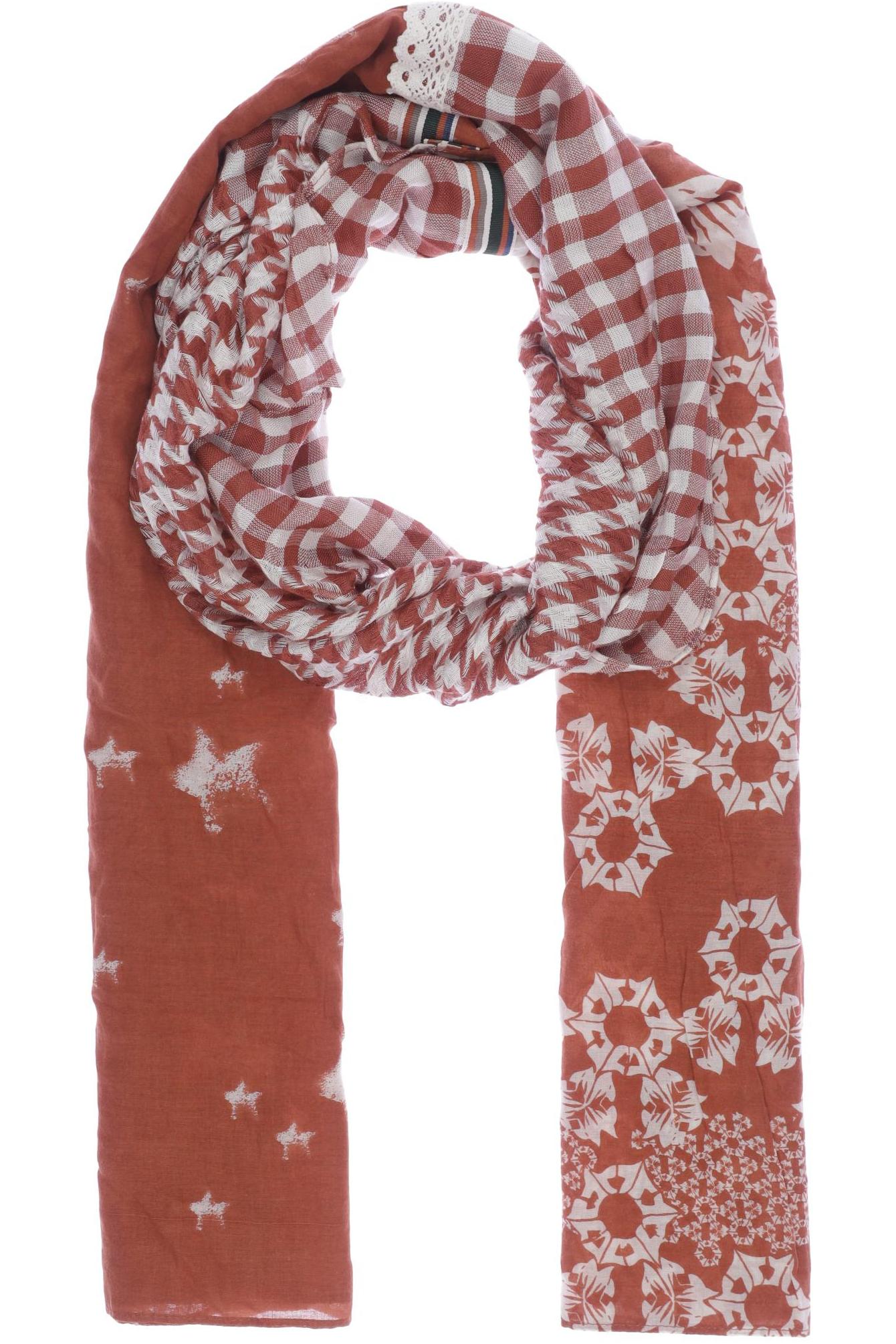 

Tom Tailor Damen Schal, orange, Gr.