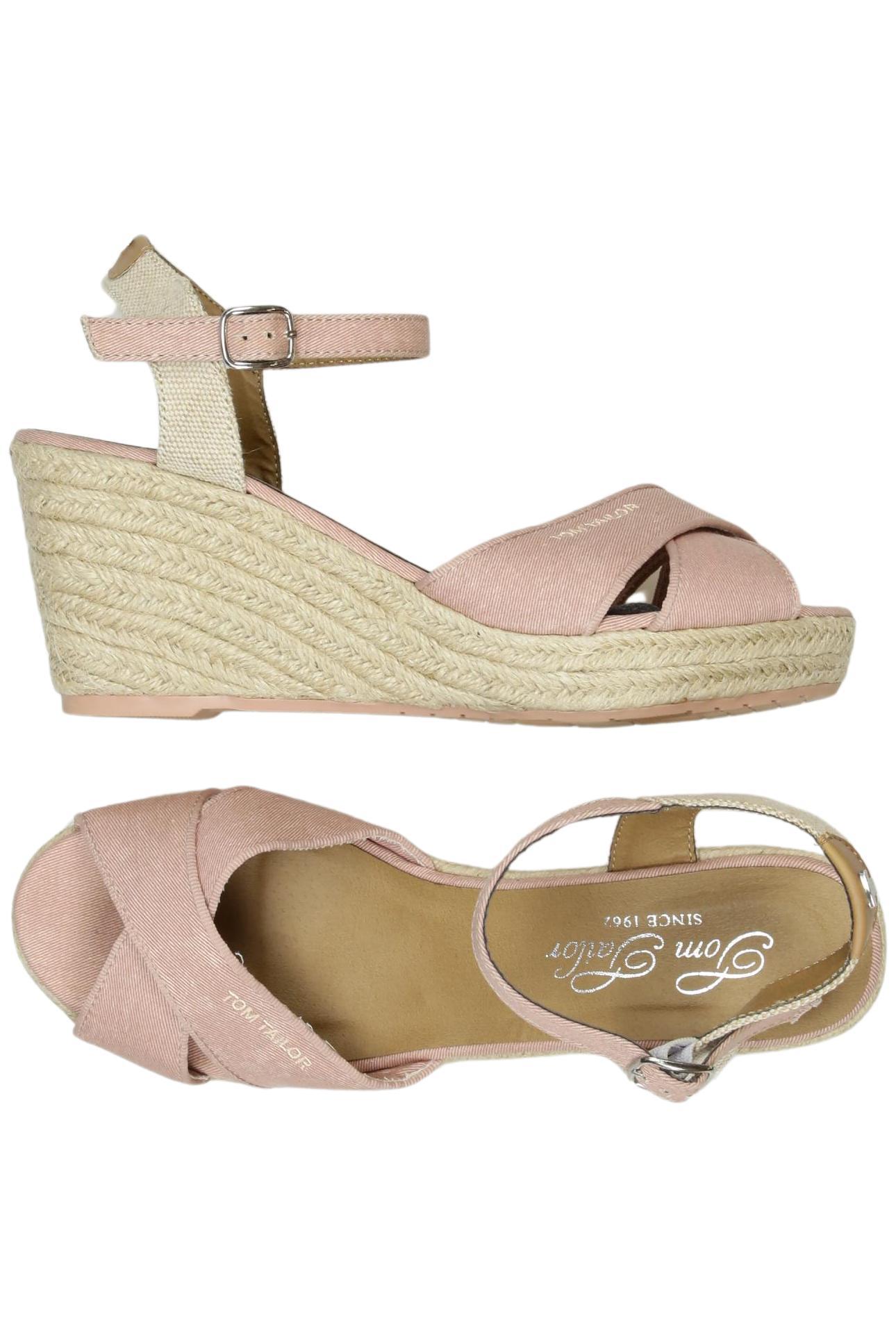 

Tom Tailor Damen Sandale, pink, Gr. 39