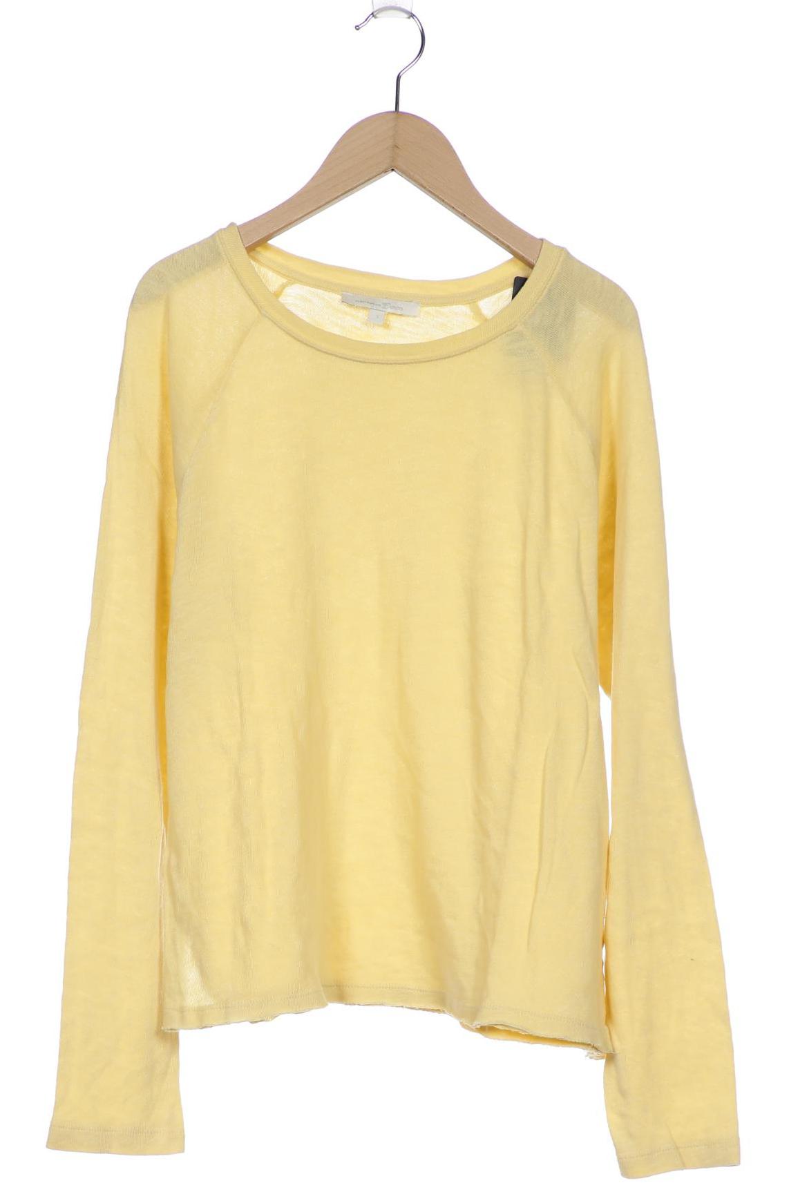 

Tom Tailor Damen Langarmshirt, gelb