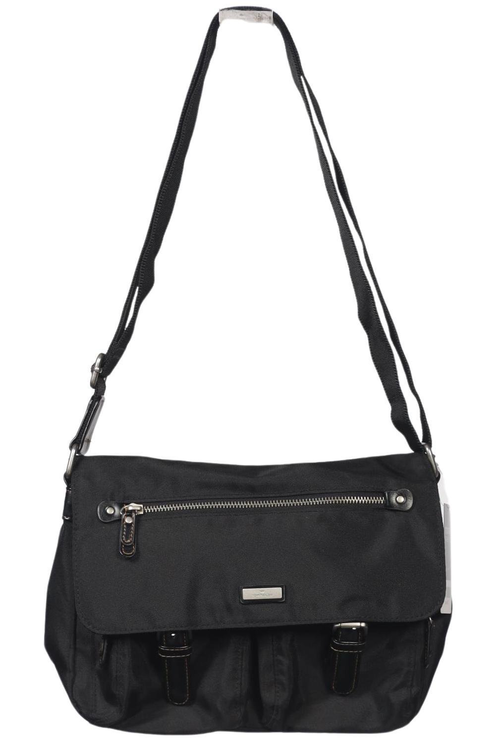 

Tom Tailor Damen Handtasche, schwarz, Gr.