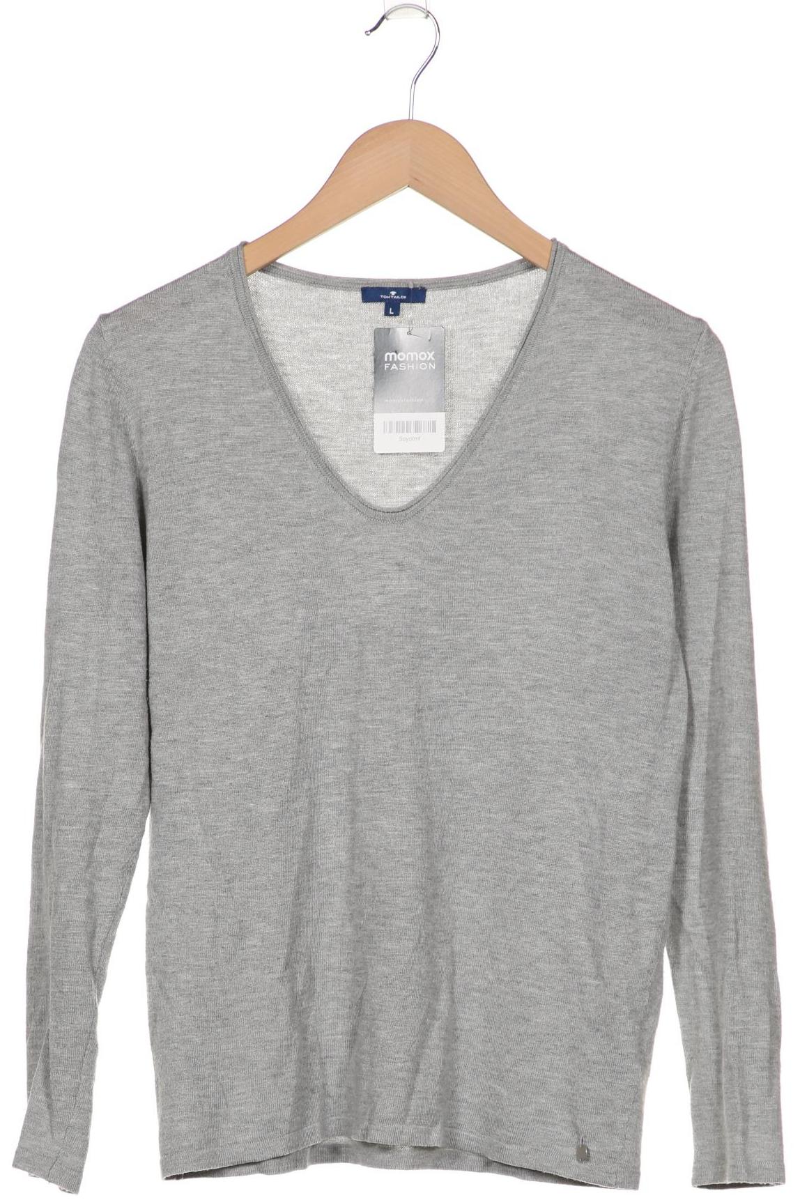 

Tom Tailor Damen Pullover, grau, Gr. 42