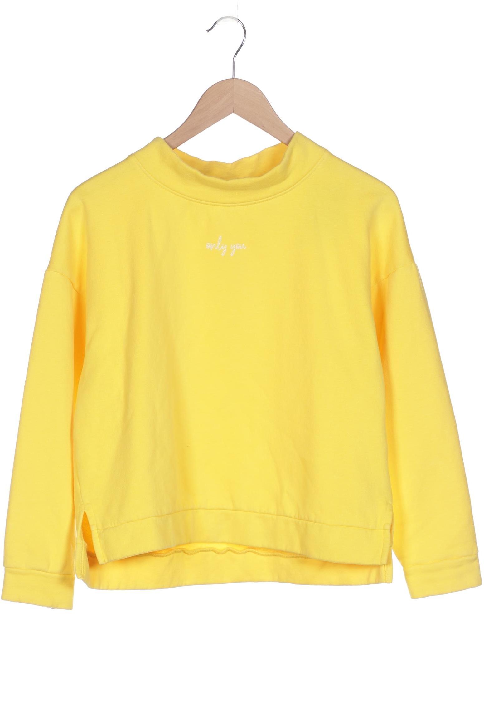 

Tom Tailor Damen Sweatshirt, gelb, Gr. 36