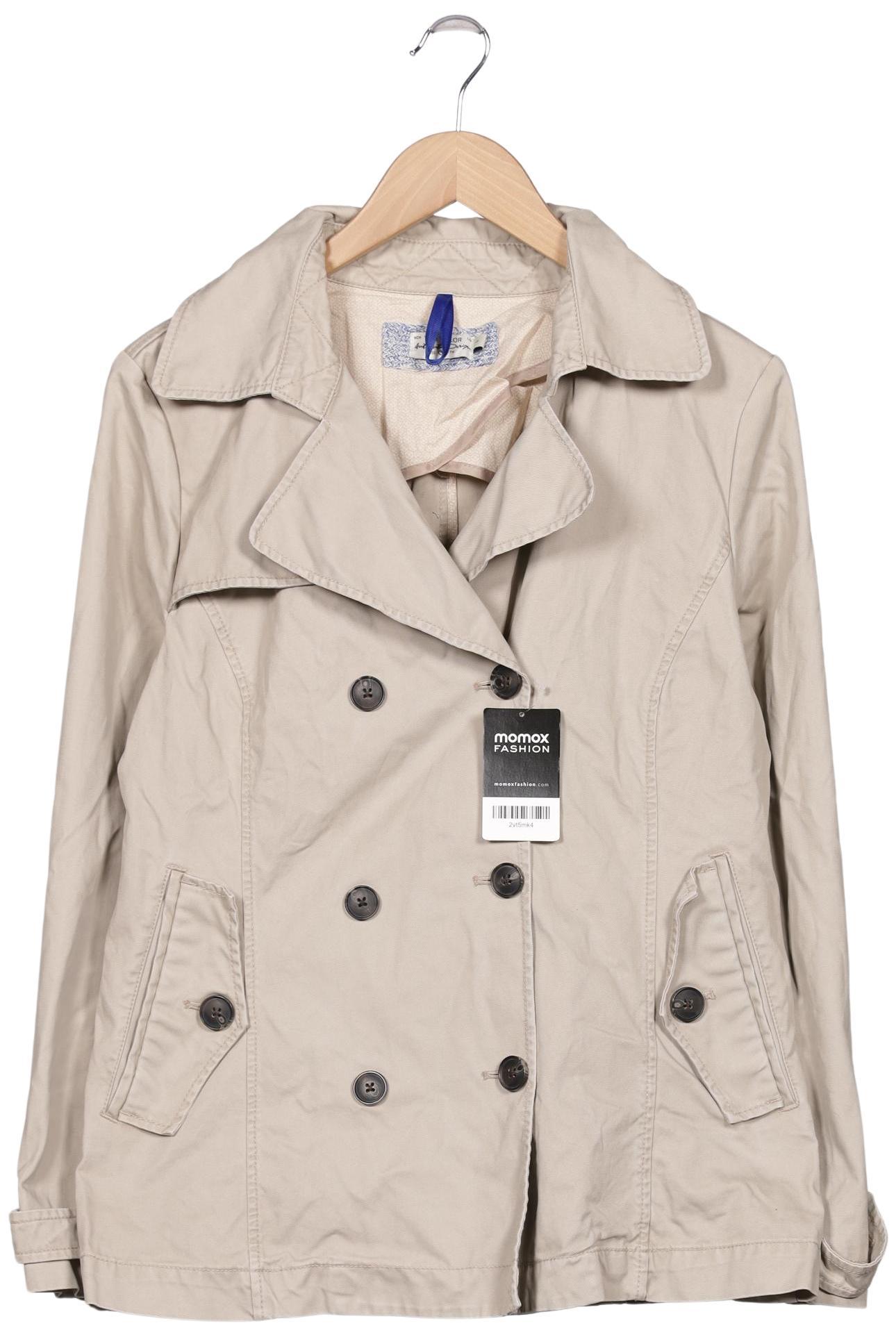 

Tom Tailor Damen Jacke, beige, Gr. 42