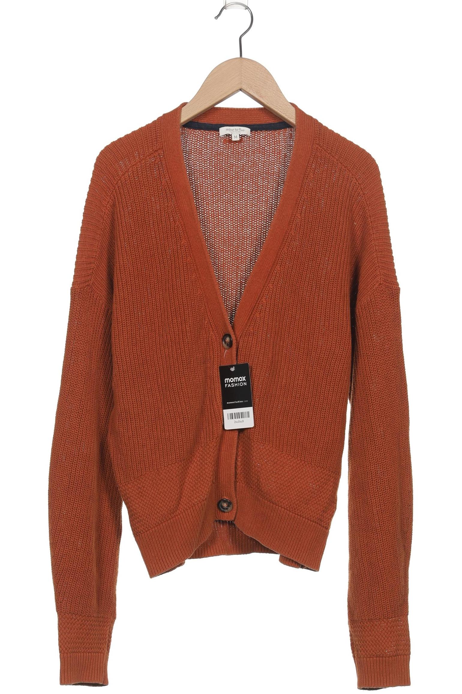 

Tom Tailor Damen Strickjacke, orange, Gr. 38