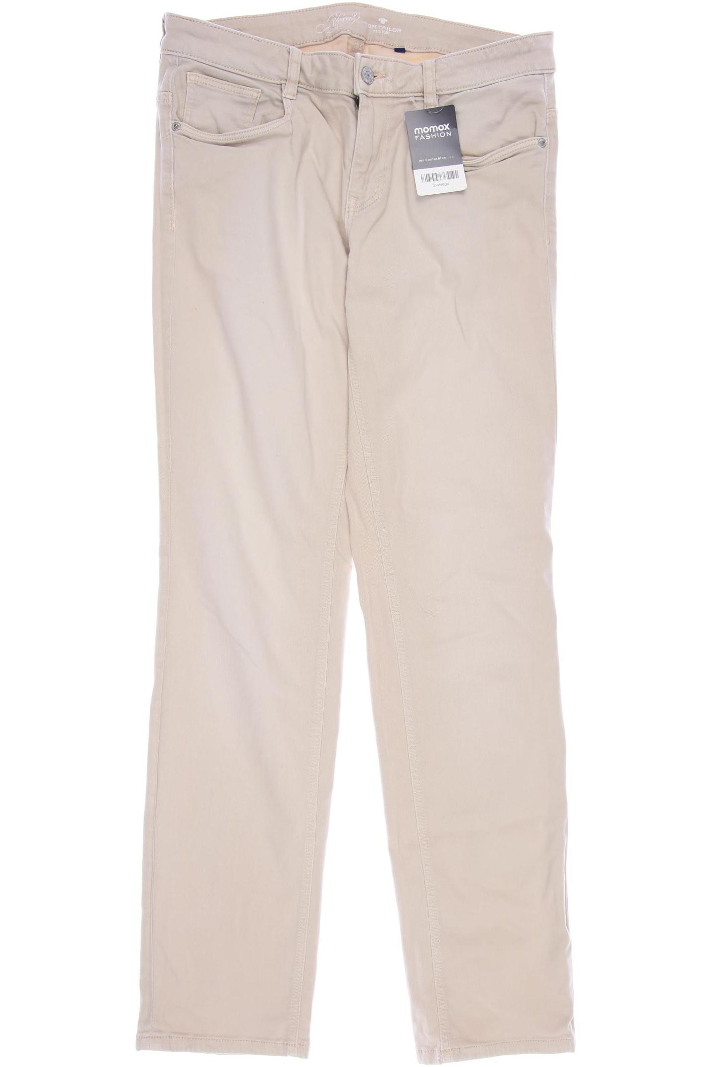 

Tom Tailor Damen Jeans, beige