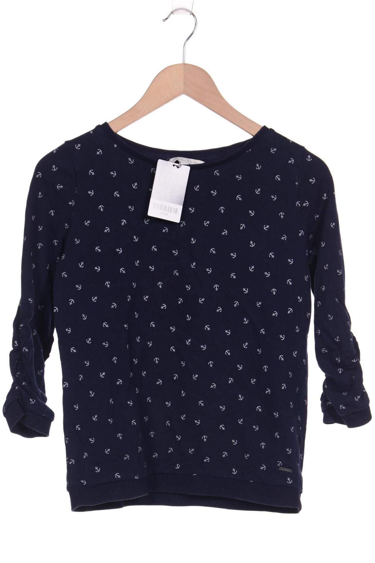 

Tom Tailor Damen Sweatshirt, marineblau, Gr. 36