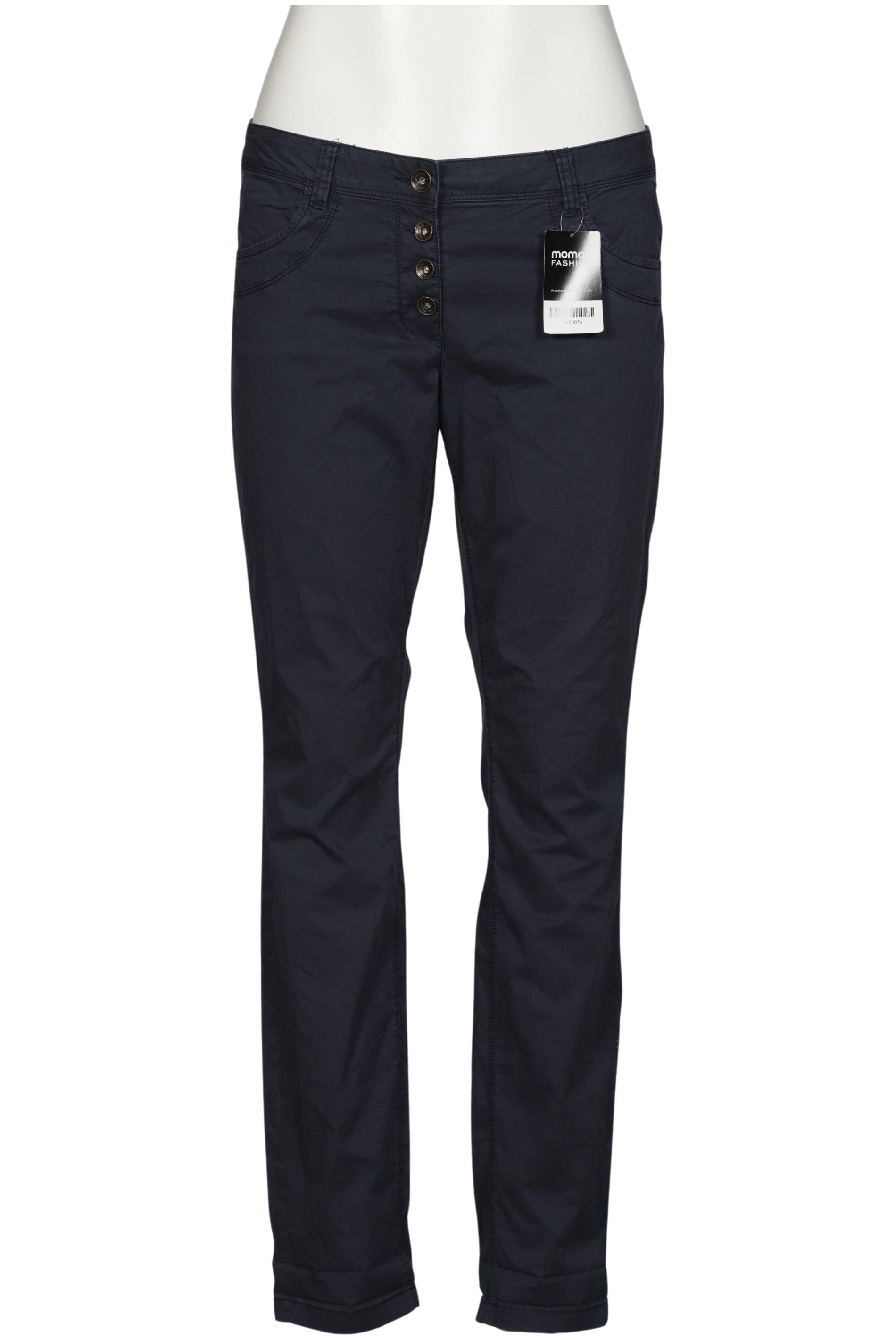 

Tom Tailor Damen Stoffhose, marineblau, Gr. 42