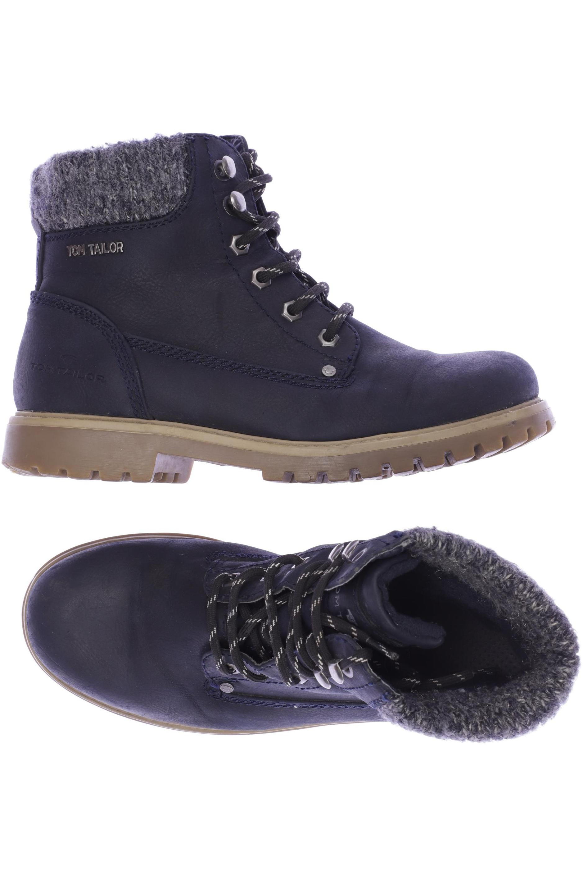

Tom Tailor Damen Stiefelette, marineblau, Gr. 37