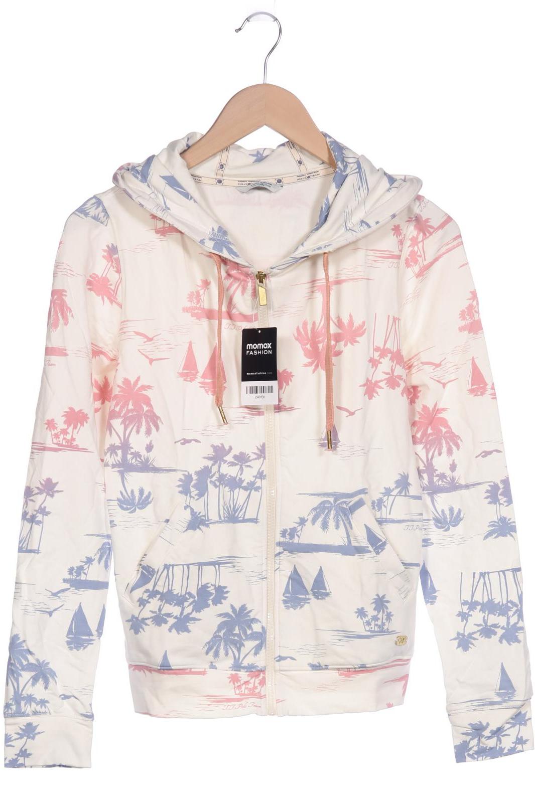 

Tom Tailor Damen Kapuzenpullover, cremeweiß, Gr. 36