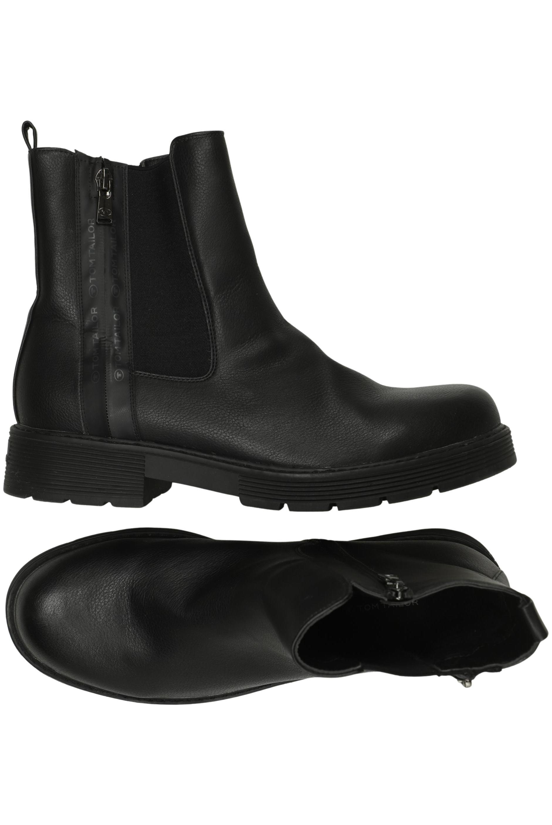 

Tom Tailor Damen Stiefelette, schwarz, Gr. 42