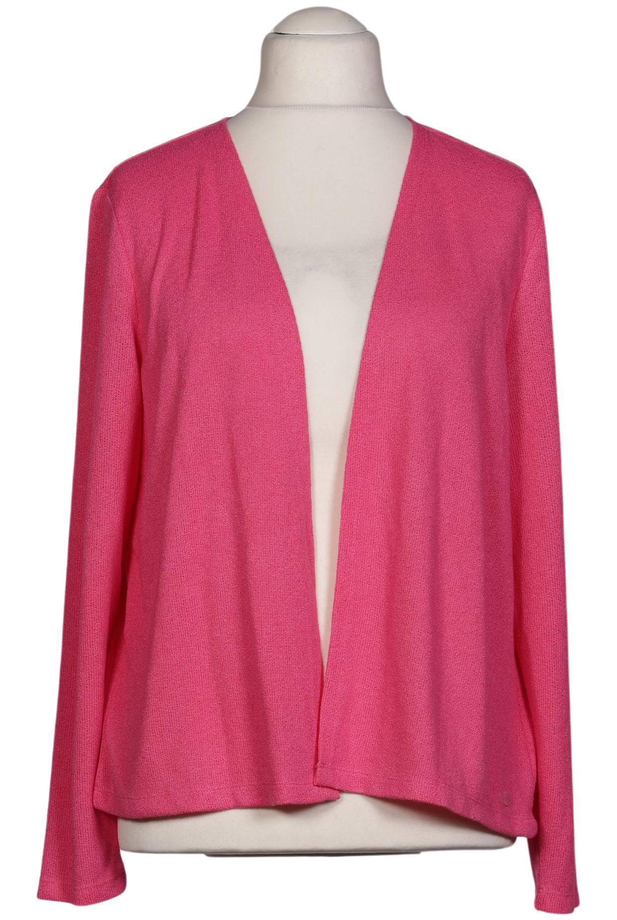 

Tom Tailor Damen Strickjacke, pink, Gr. 48