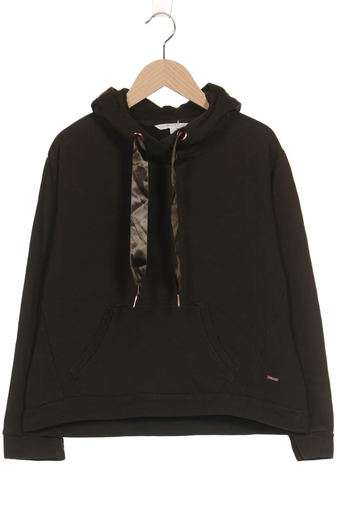 

Tom Tailor Damen Kapuzenpullover, grün, Gr. 34