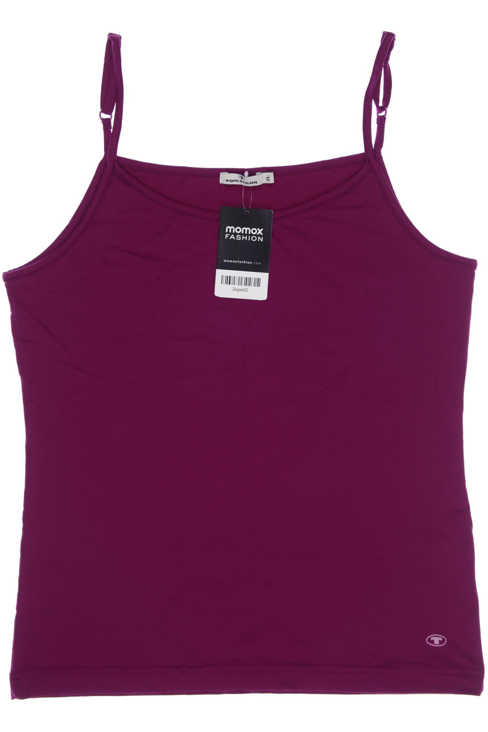 

Tom Tailor Damen Top, bordeaux, Gr. 44