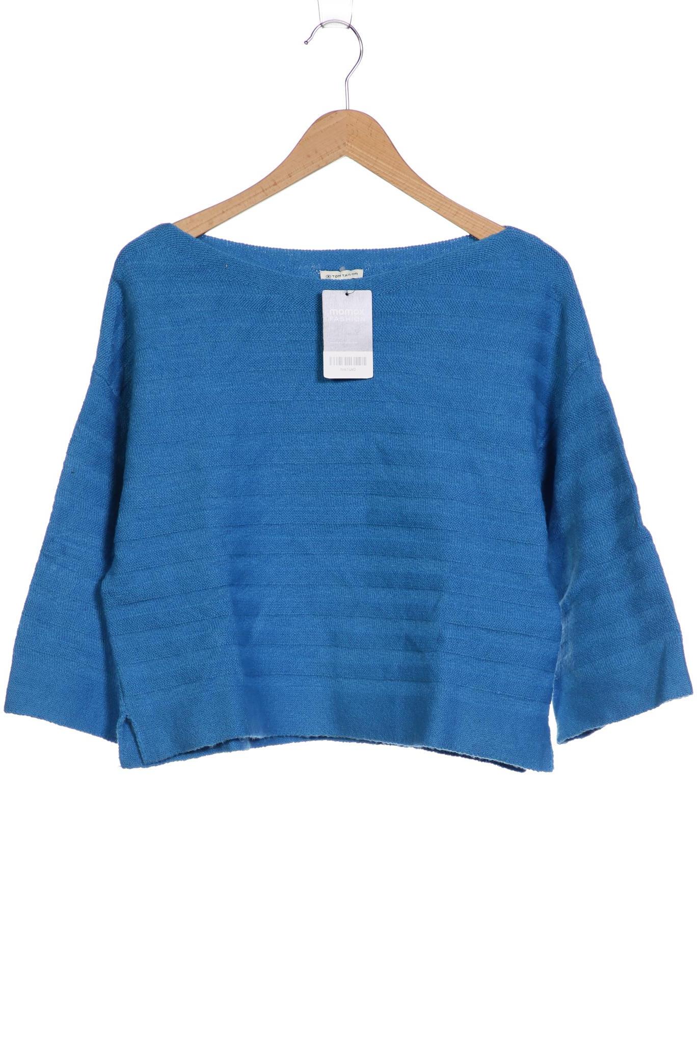 

Tom Tailor Damen Pullover, blau, Gr. 34