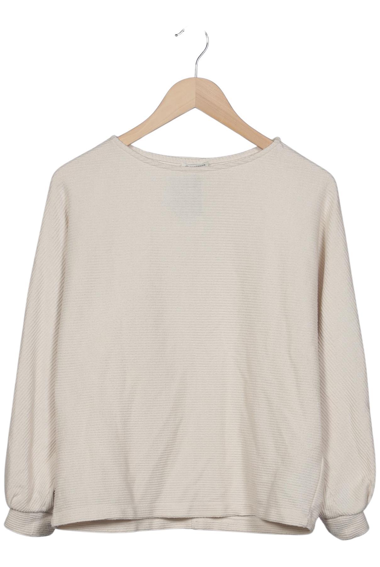 

Tom Tailor Damen Sweatshirt, beige, Gr. 36