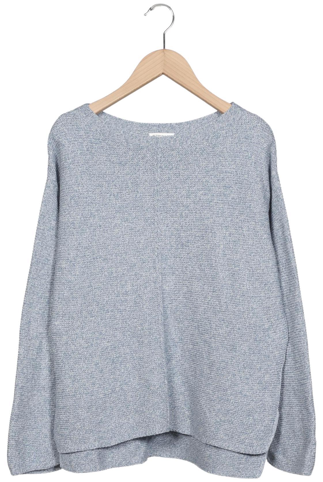 

Tom Tailor Damen Pullover, hellblau, Gr. 38
