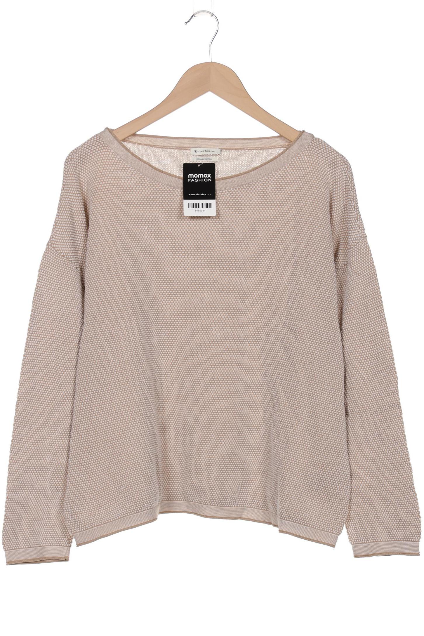 

Tom Tailor Damen Pullover, beige, Gr. 48