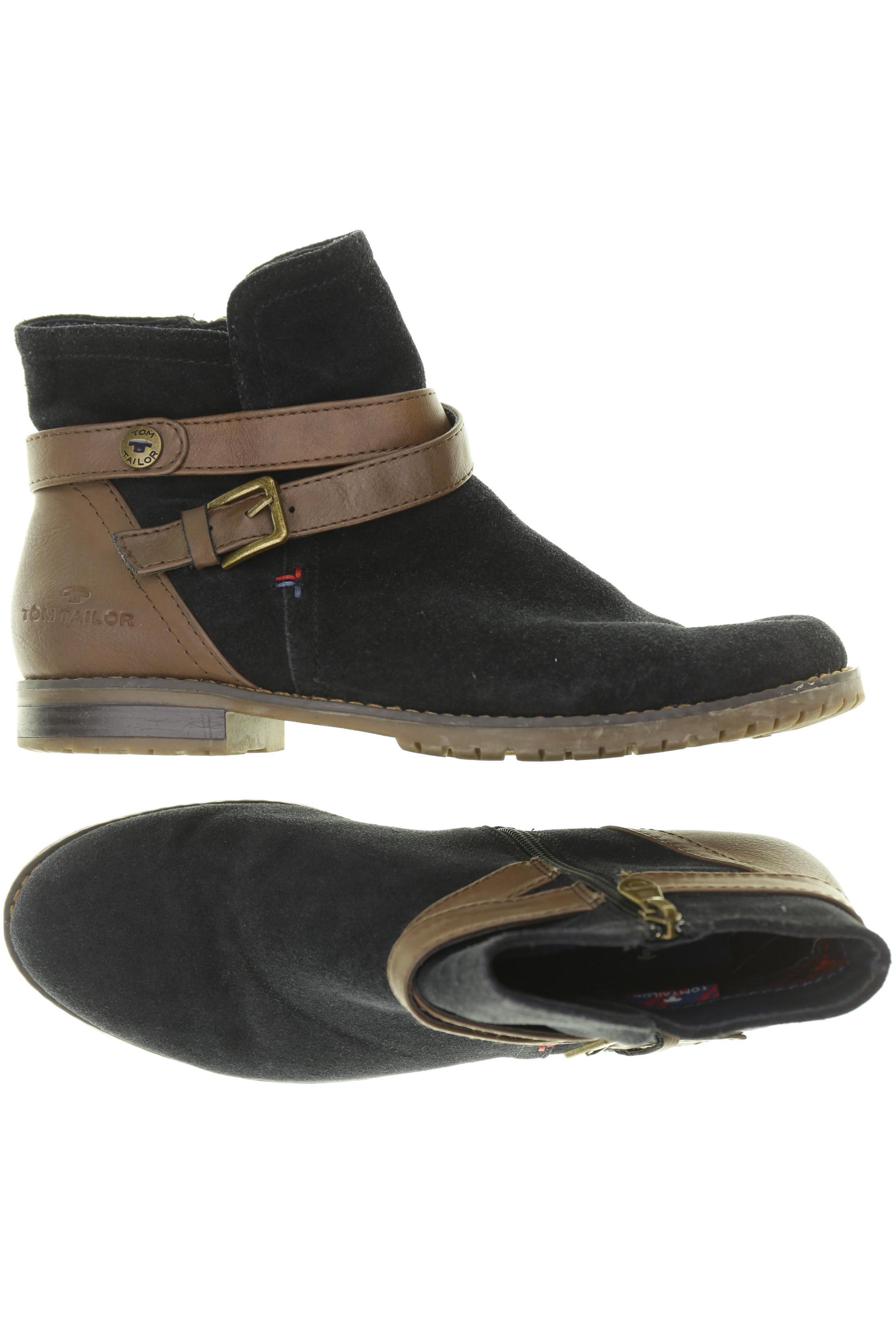

Tom Tailor Damen Stiefelette, blau, Gr. 39