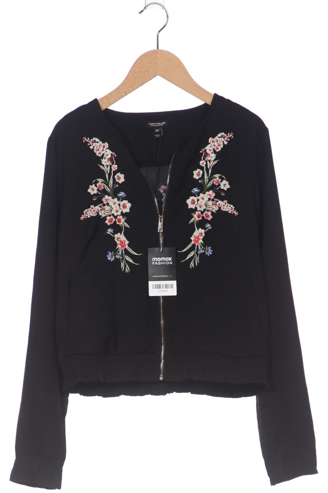 

Tom Tailor Damen Jacke, schwarz, Gr. 38