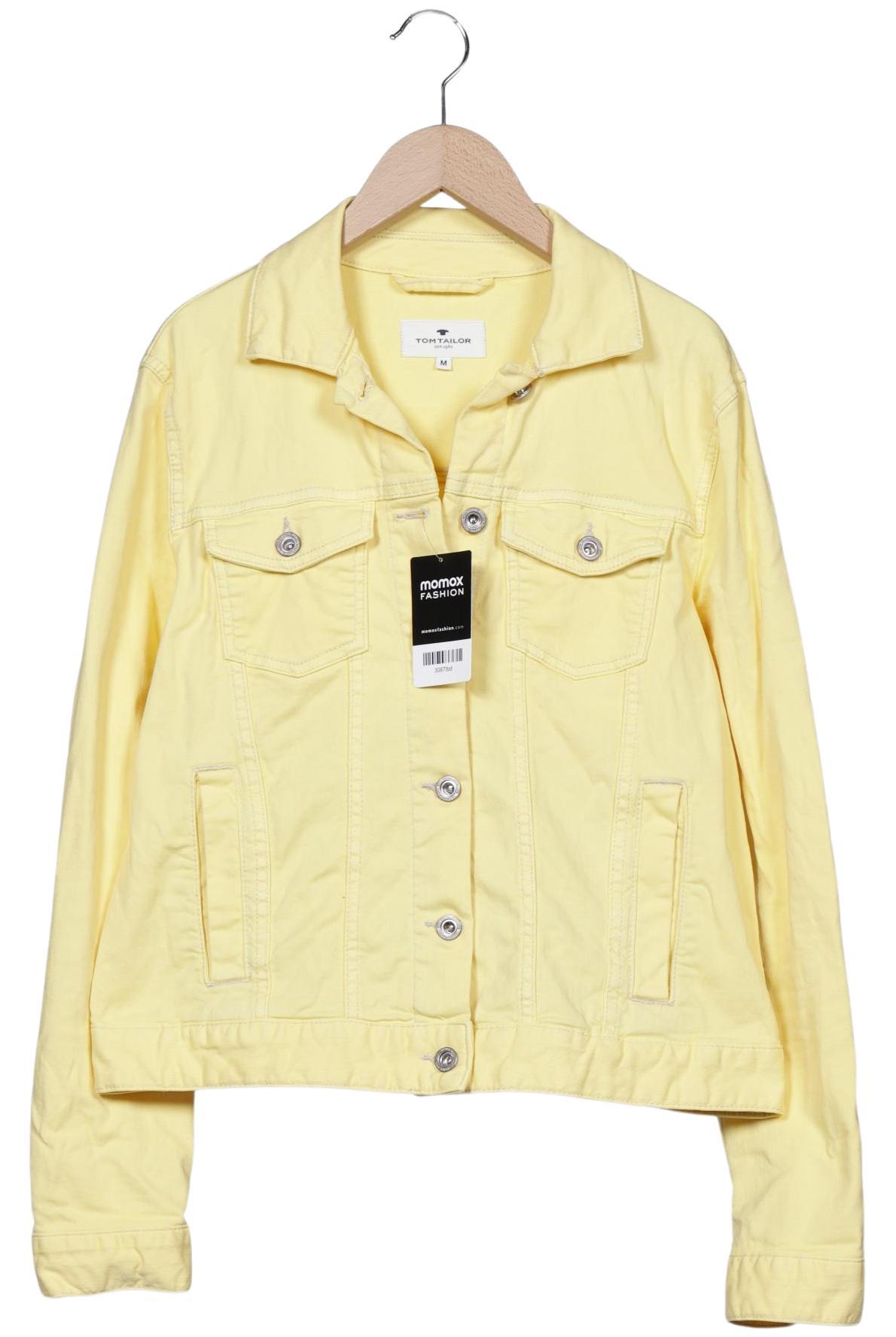 

Tom Tailor Damen Jacke, gelb, Gr. 38