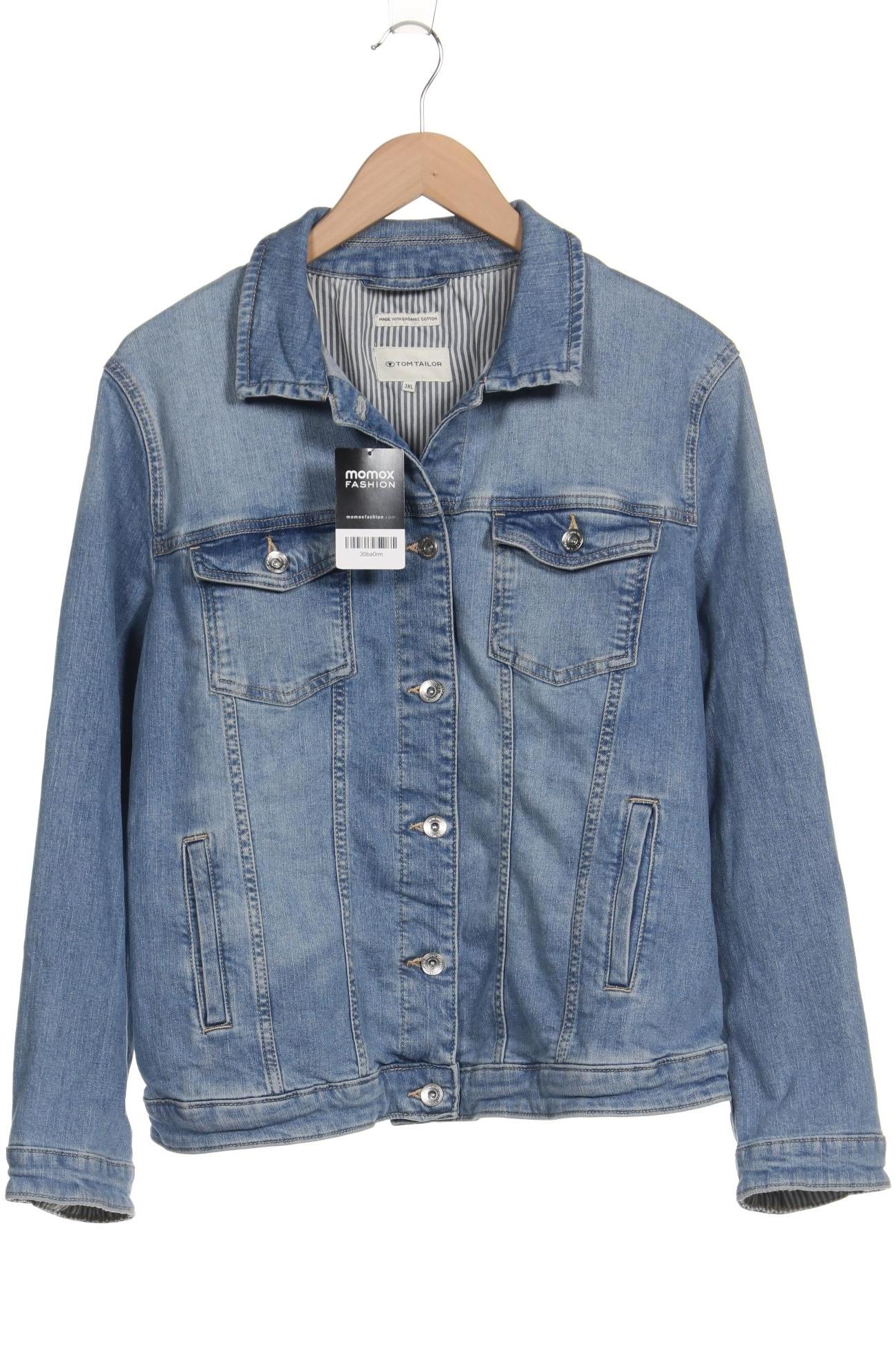 

Tom Tailor Damen Jacke, blau, Gr. 48