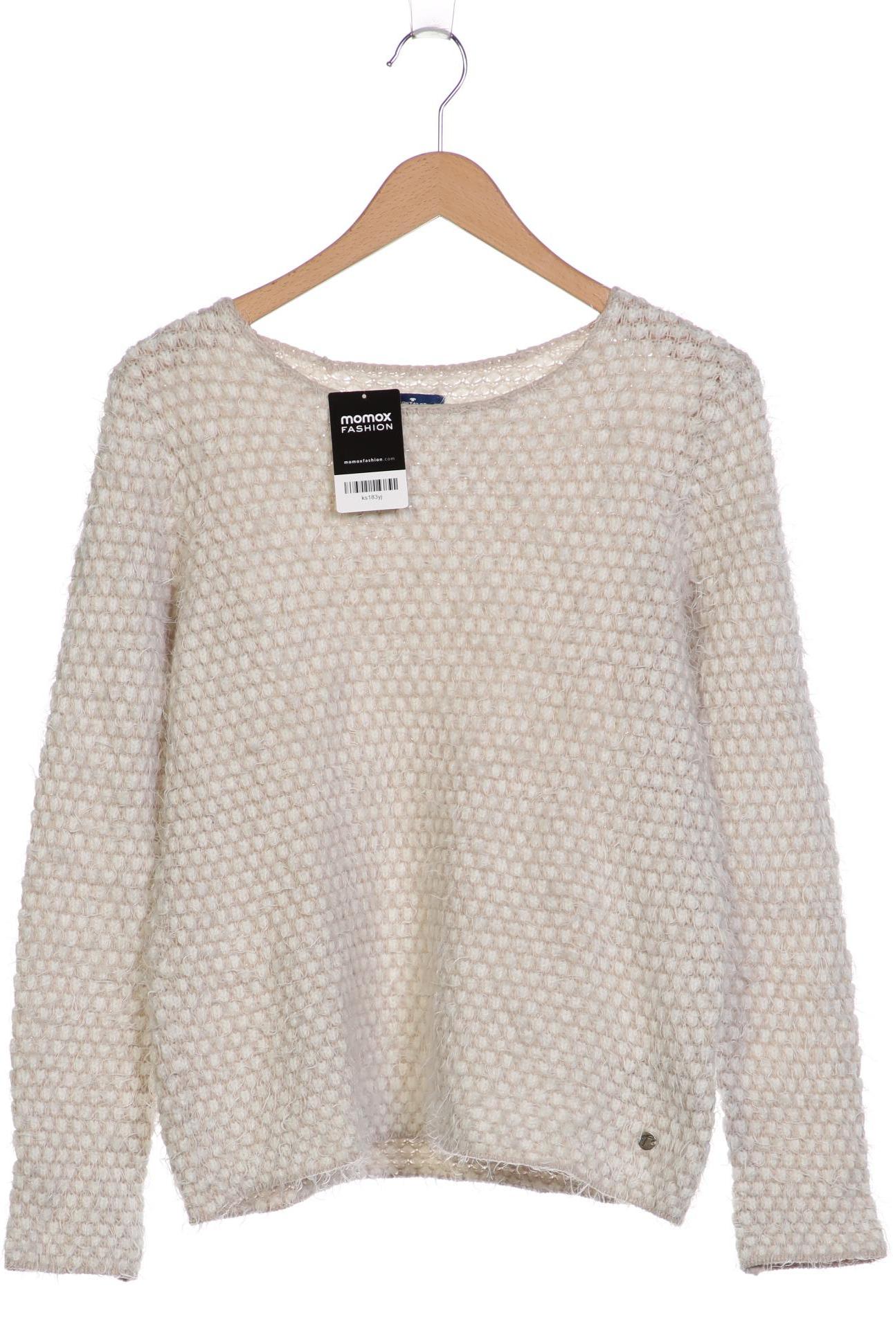 

Tom Tailor Damen Pullover, beige, Gr. 38