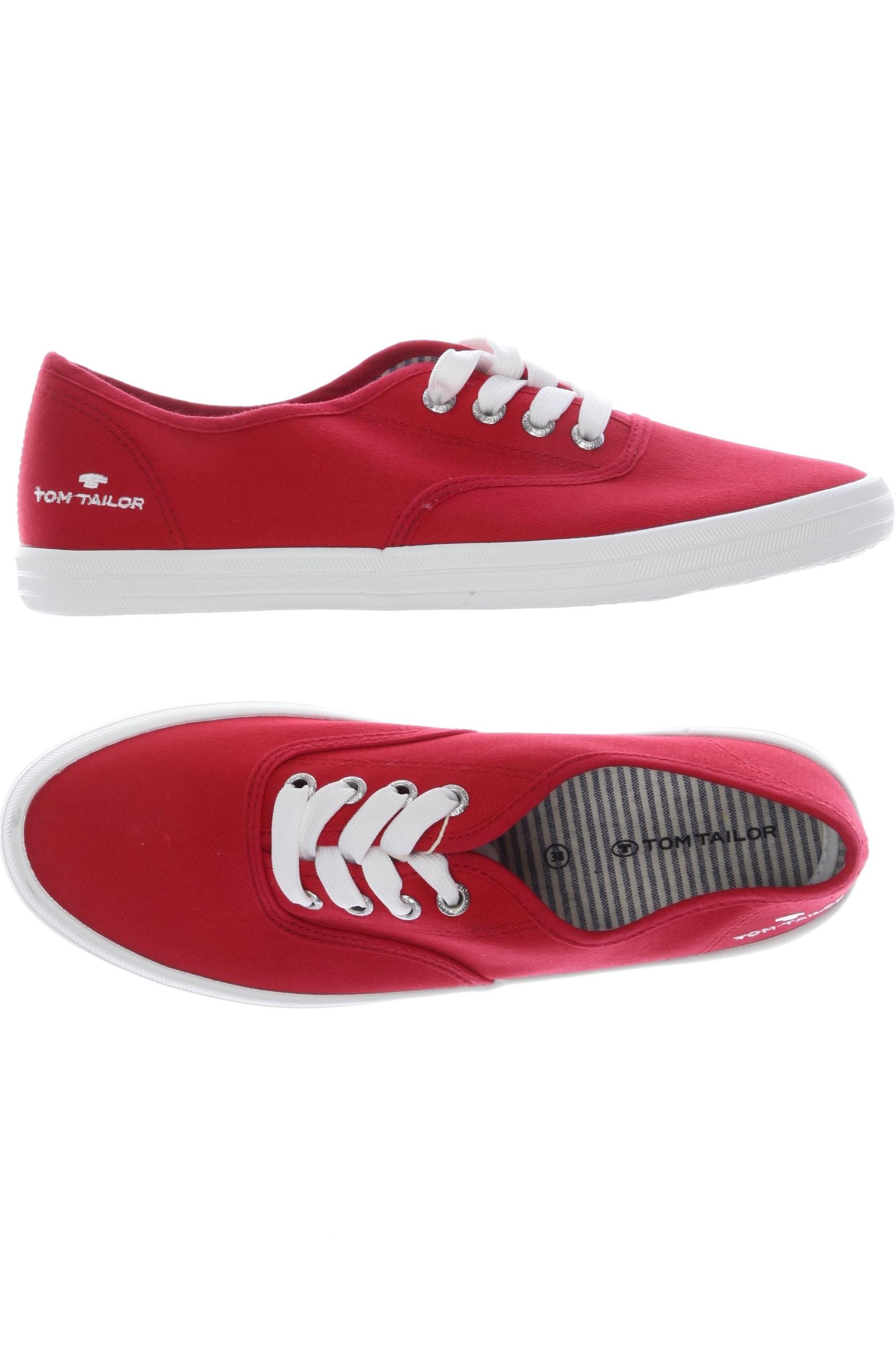 

Tom Tailor Damen Sneakers, rot, Gr. 38