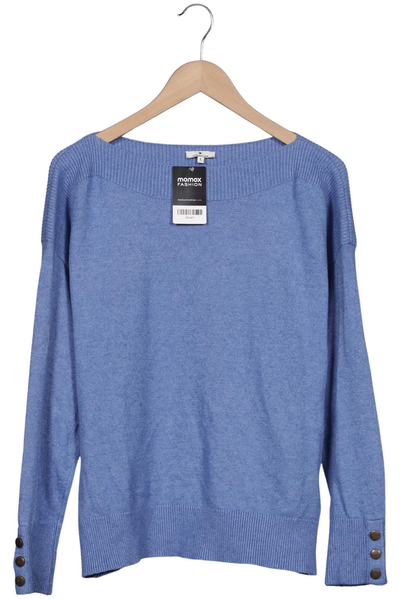 

Tom Tailor Damen Pullover, blau, Gr. 42