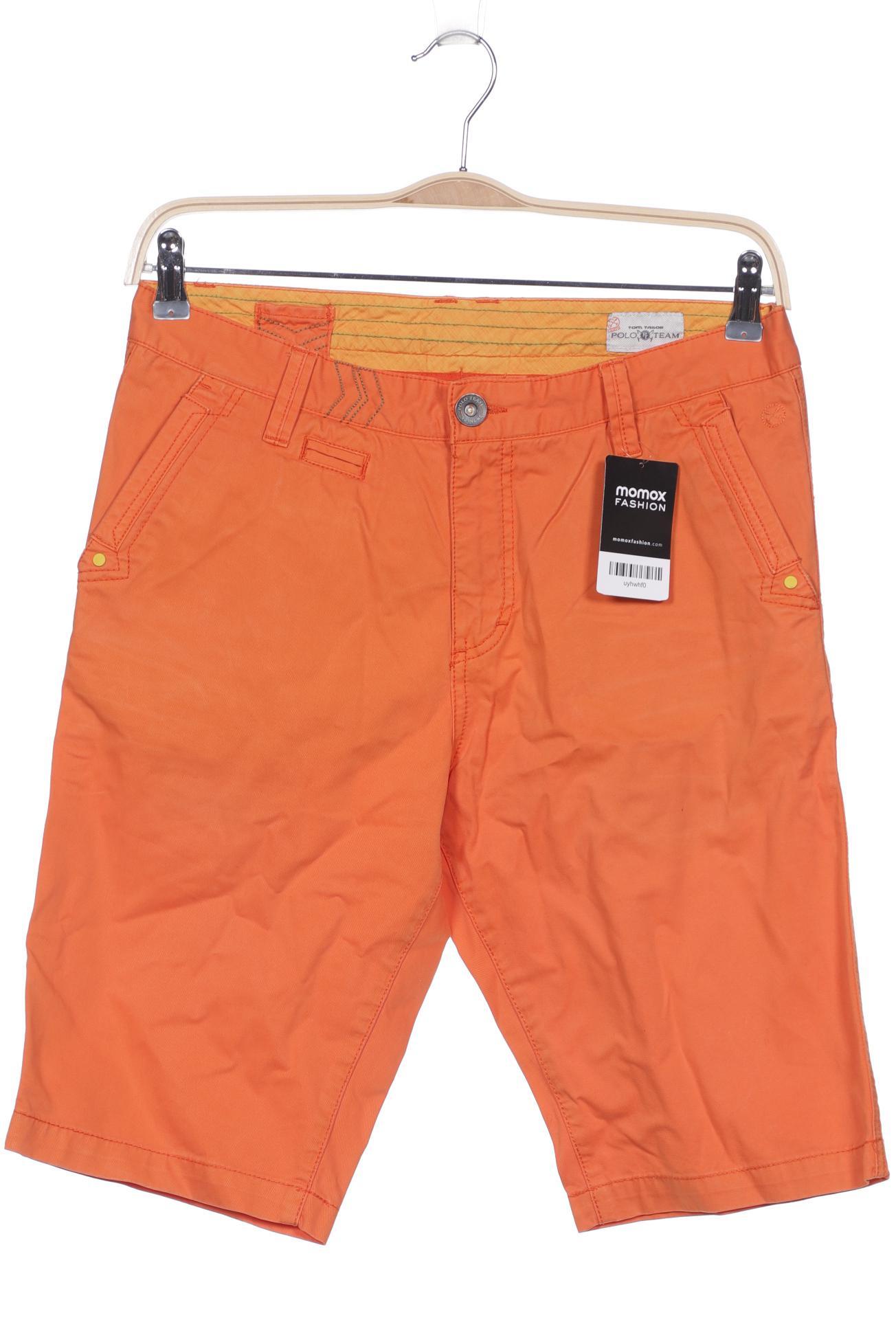 

Tom Tailor Damen Shorts, orange