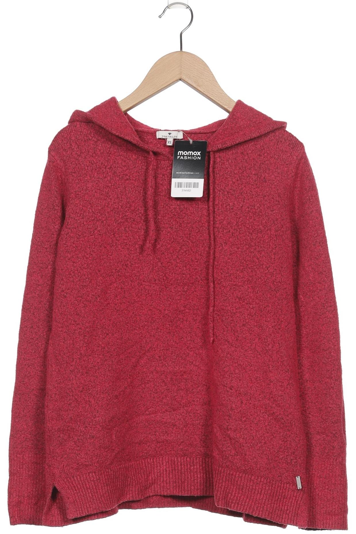 

Tom Tailor Damen Kapuzenpullover, pink, Gr. 34