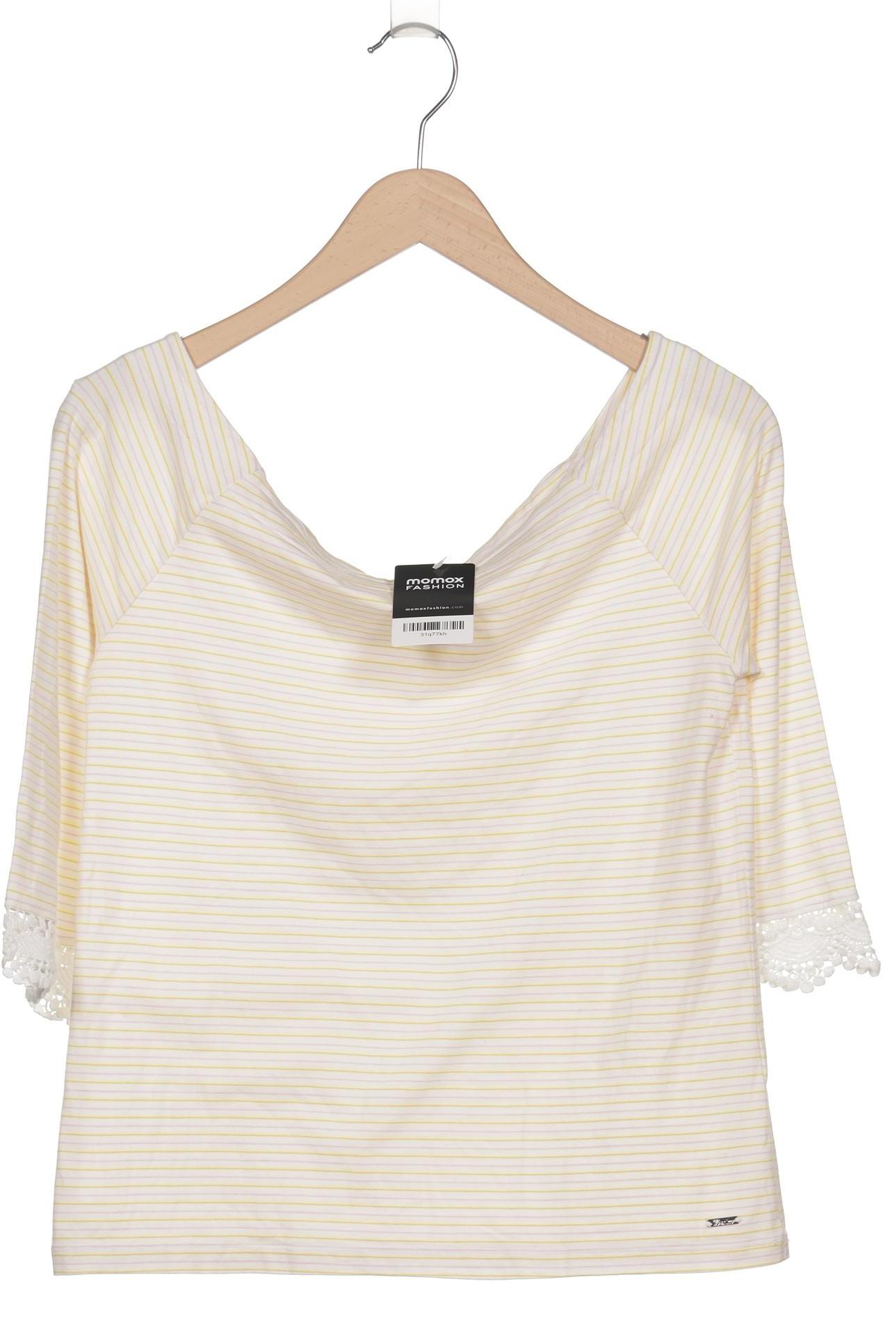 

Tom Tailor Damen Langarmshirt, gelb, Gr. 44