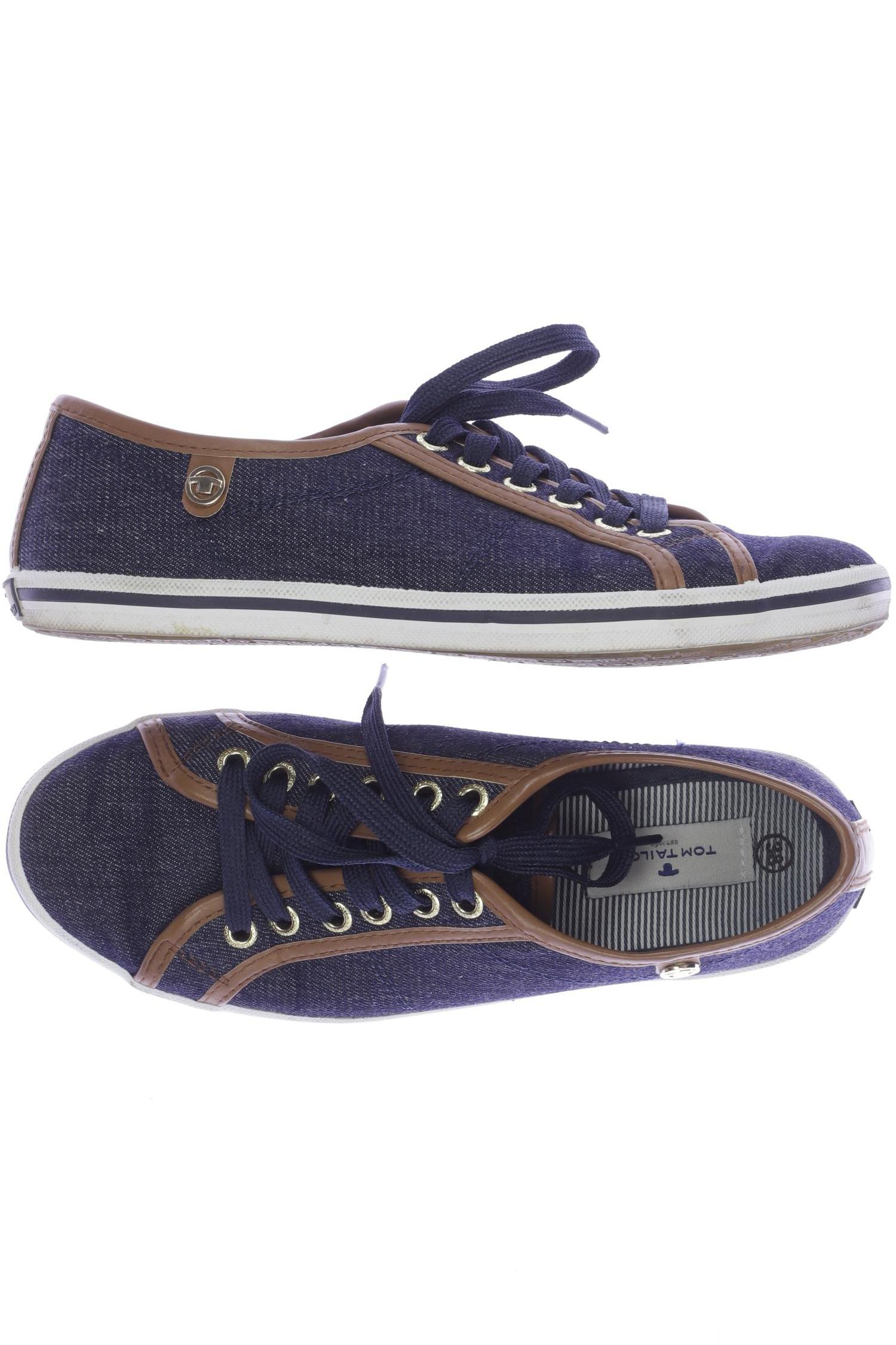 

Tom Tailor Damen Sneakers, marineblau