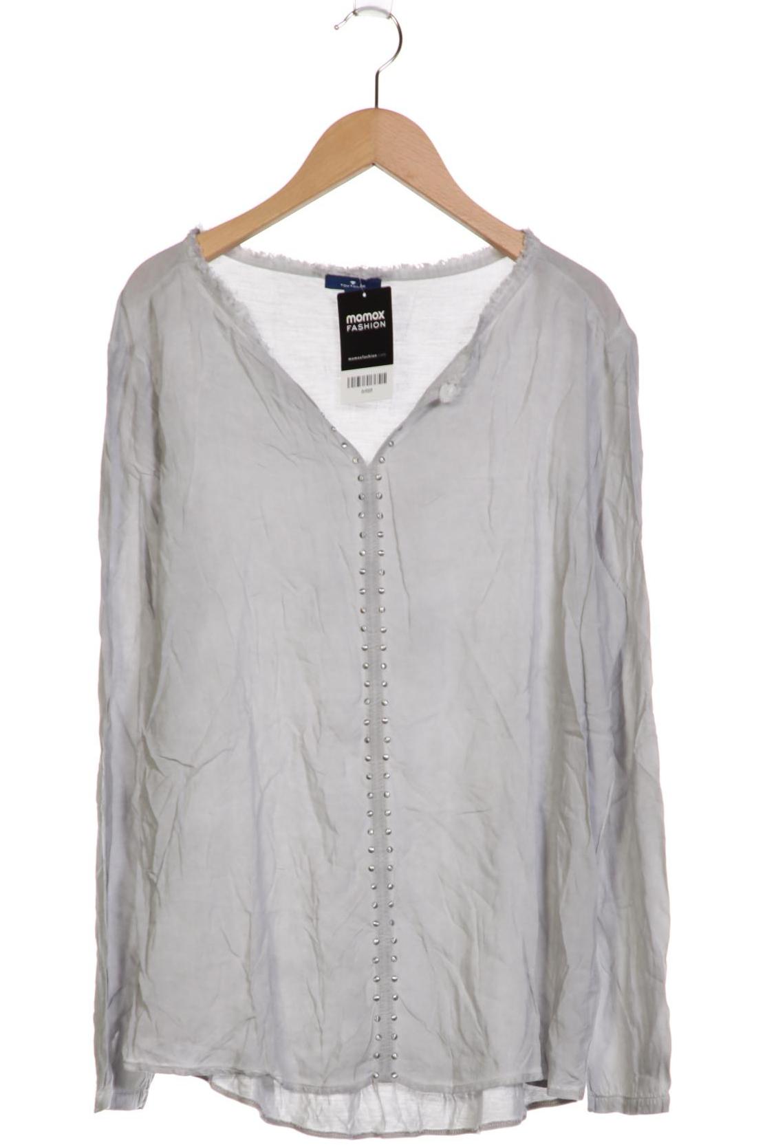 

Tom Tailor Damen Langarmshirt, grau, Gr. 42