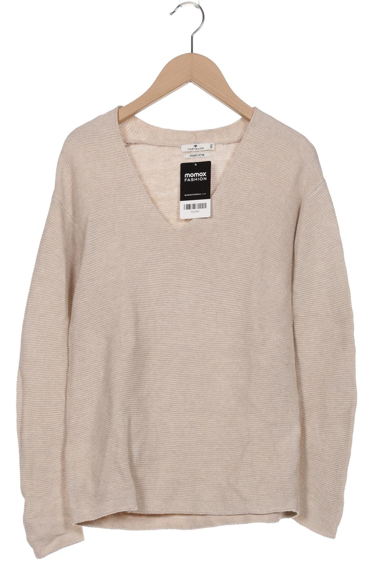 

Tom Tailor Damen Pullover, beige, Gr. 34