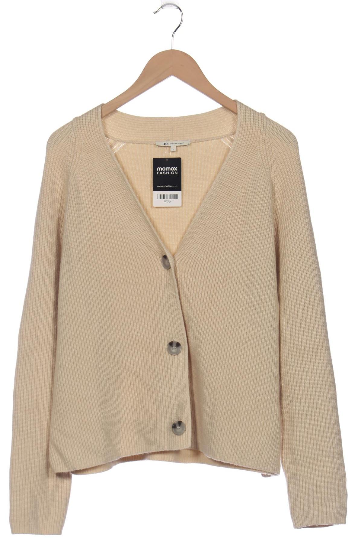 

Tom Tailor Damen Strickjacke, cremeweiß, Gr. 42