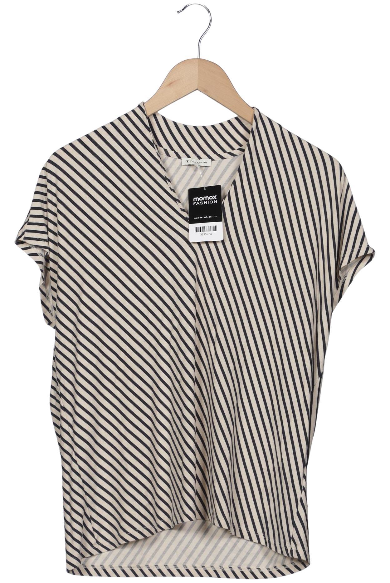 

Tom Tailor Damen T-Shirt, beige, Gr. 38