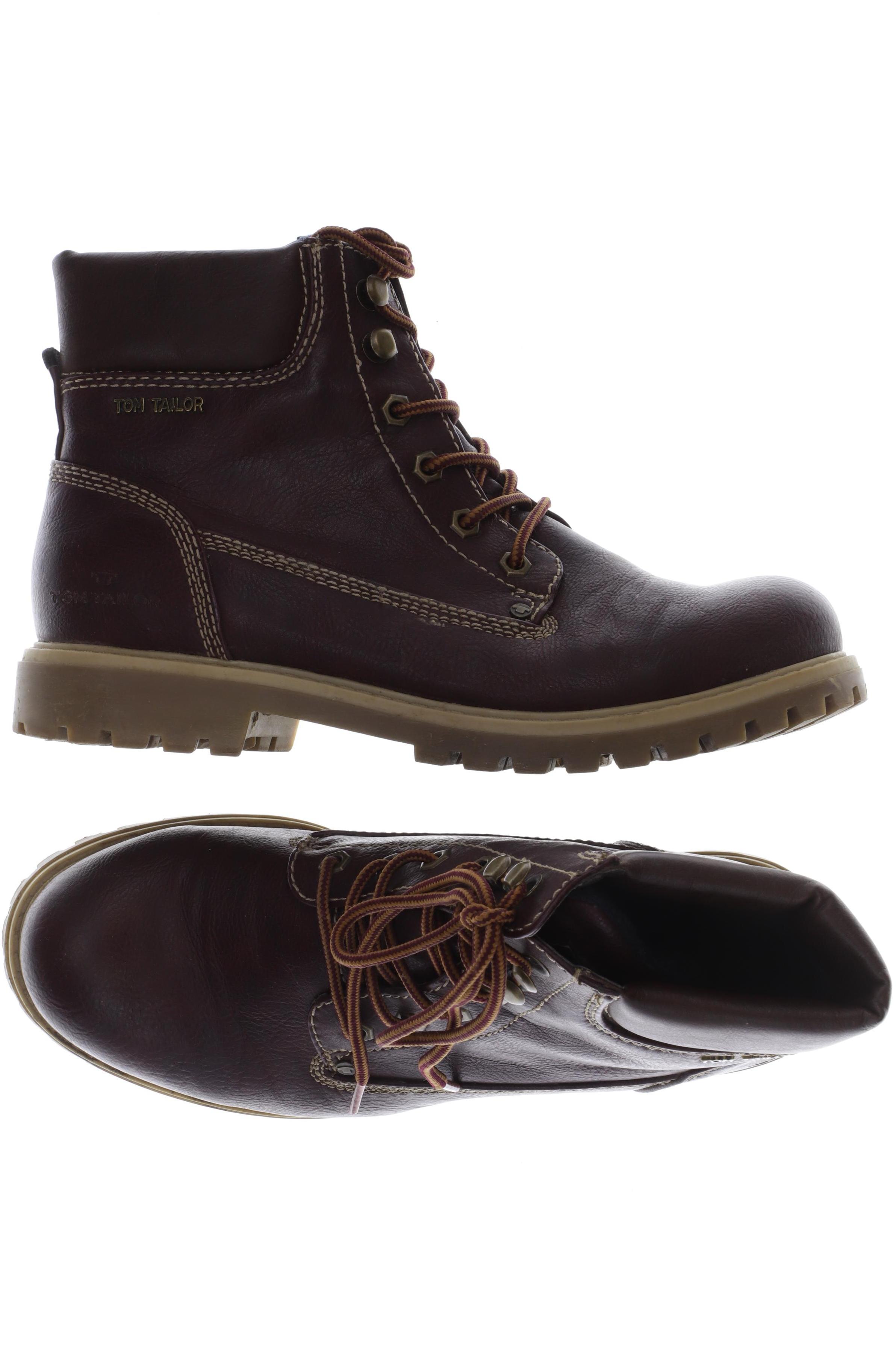 

Tom Tailor Damen Stiefelette, braun, Gr. 39