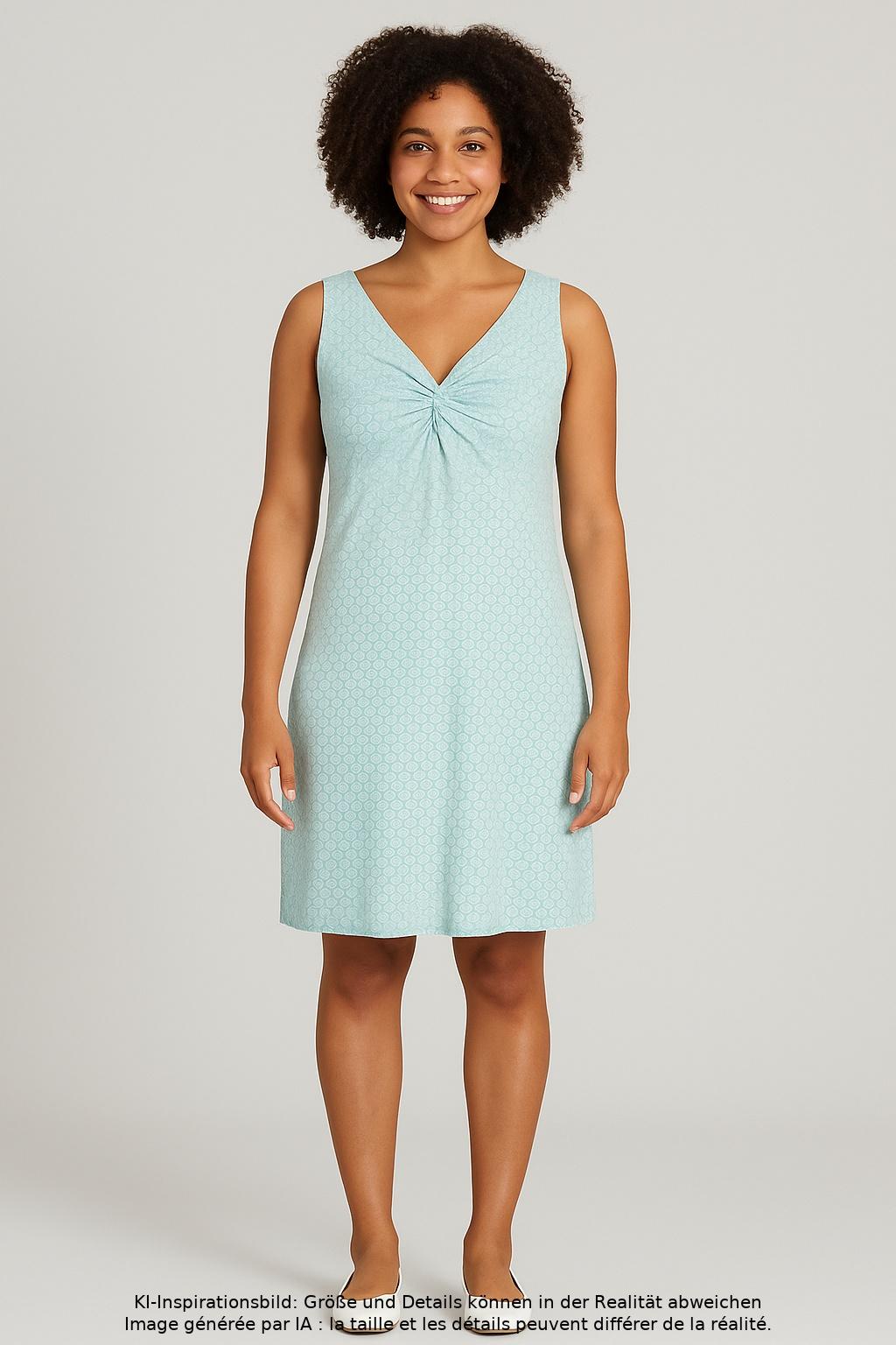 

Tom Tailor Damen Kleid, hellblau, Gr. 42