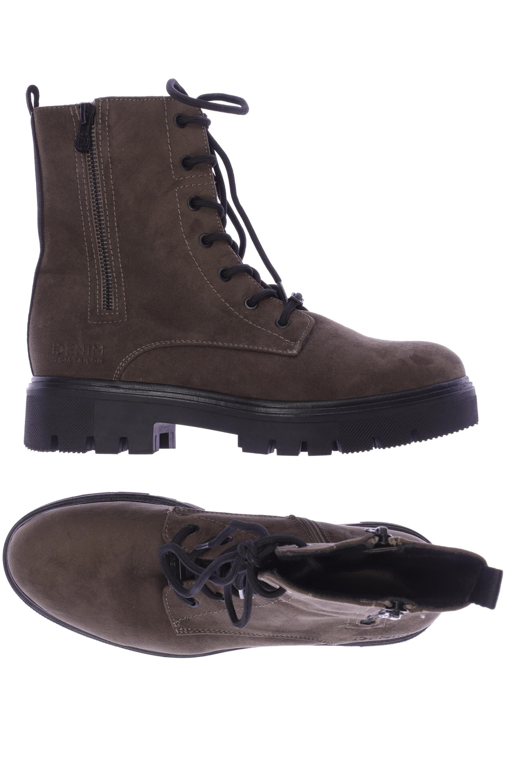 

Tom Tailor Damen Stiefelette, braun, Gr. 39