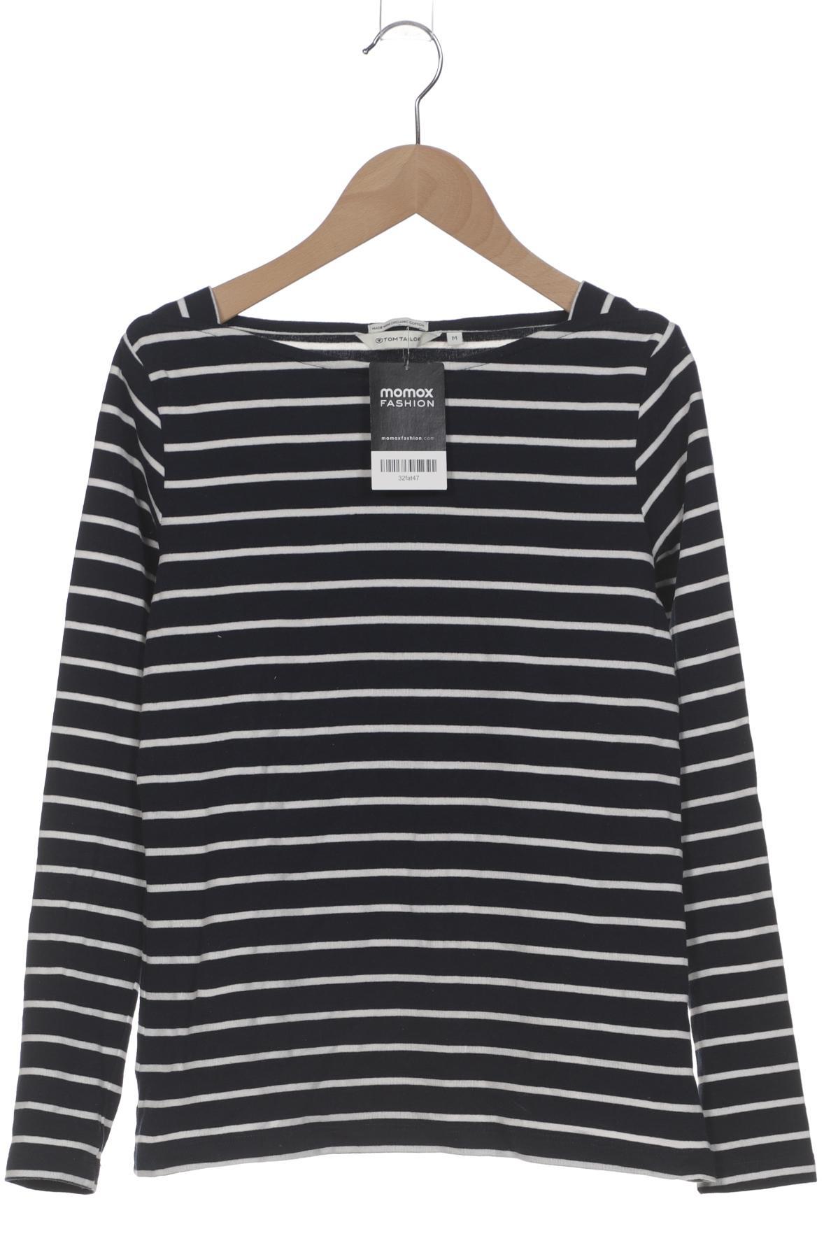 

Tom Tailor Damen Langarmshirt, marineblau, Gr. 38