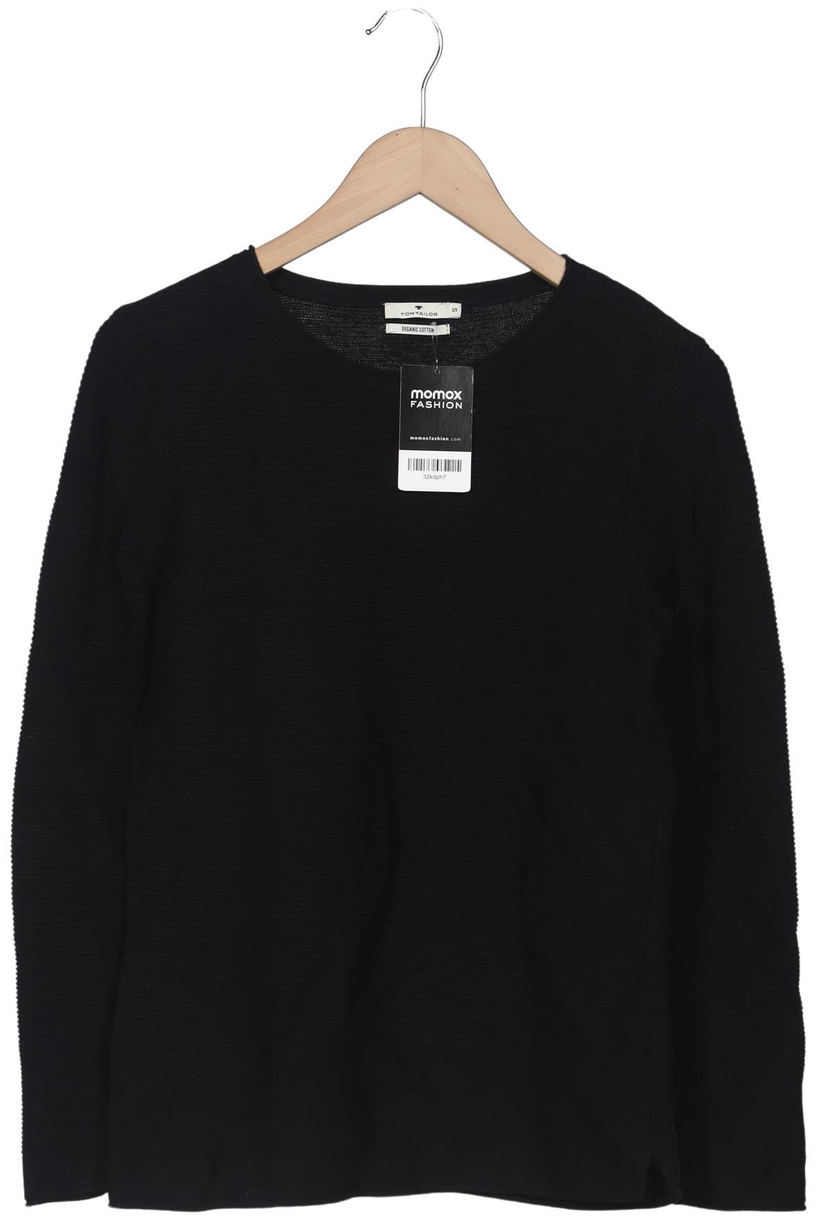 

Tom Tailor Damen Pullover, schwarz, Gr. 36