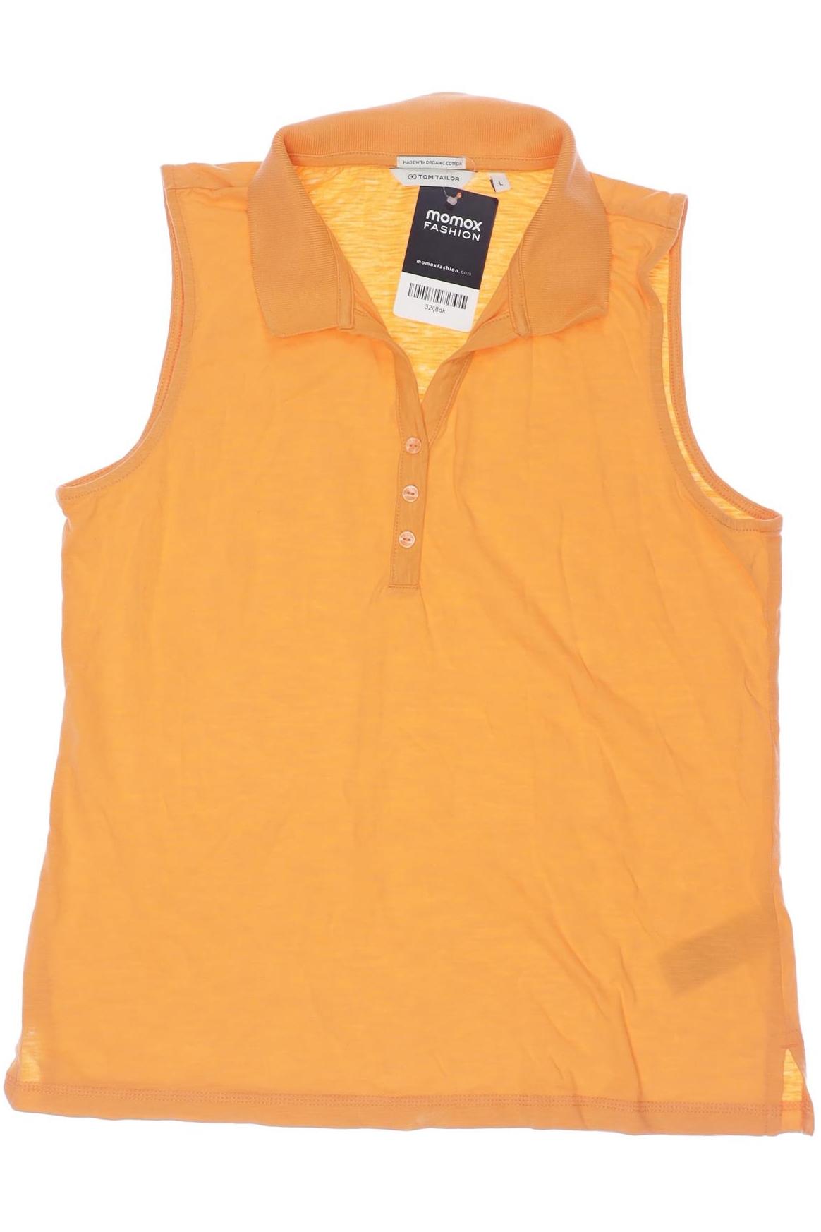 

Tom Tailor Damen Poloshirt, orange, Gr. 42