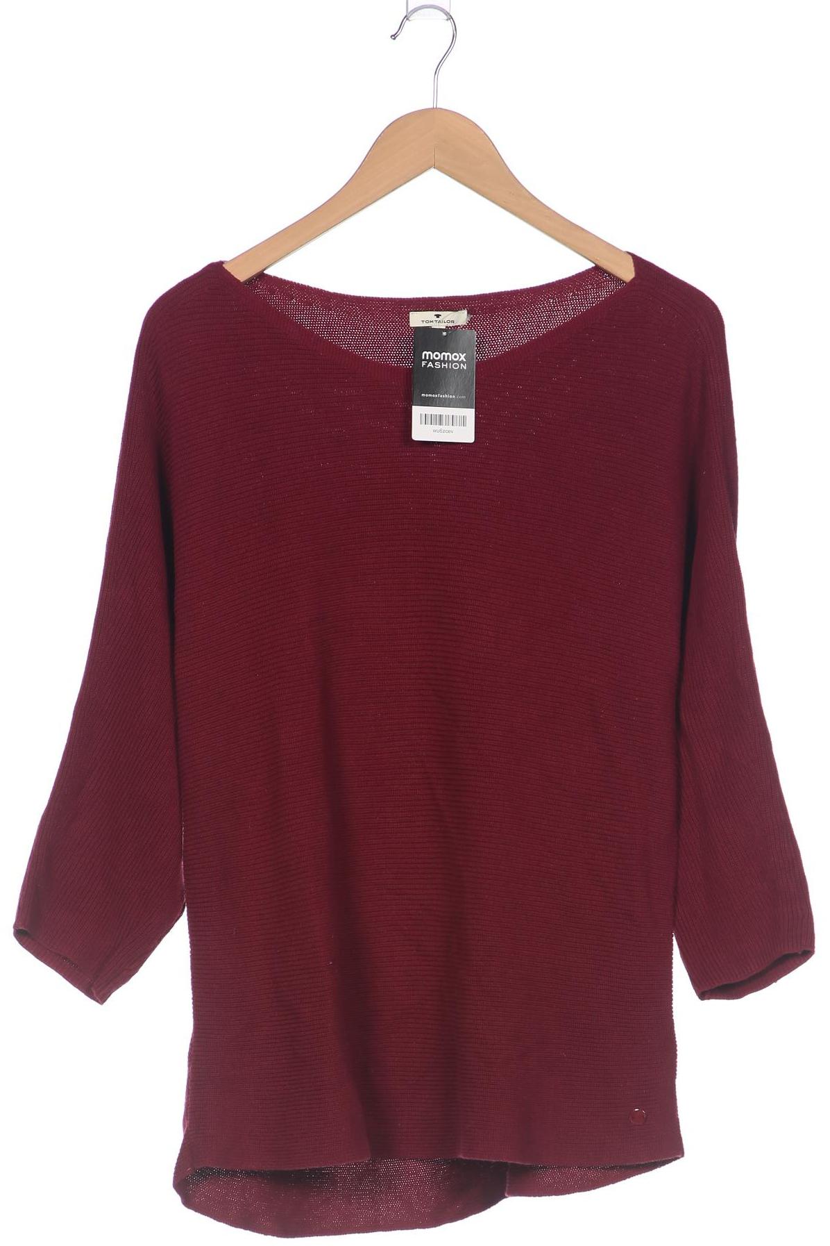 

Tom Tailor Damen Pullover, bordeaux, Gr. 38