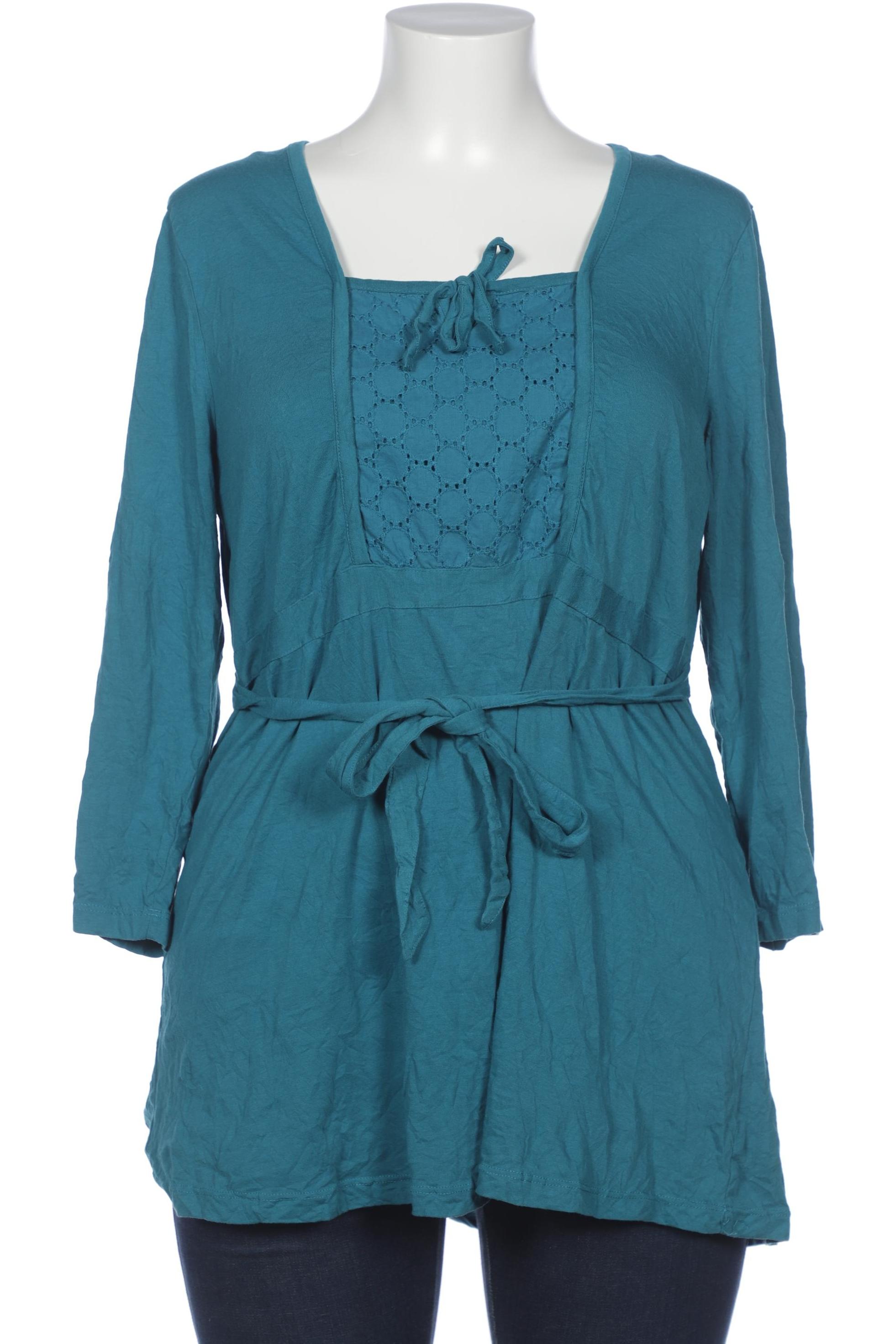 

Tom Tailor Damen Langarmshirt, blau, Gr. 42