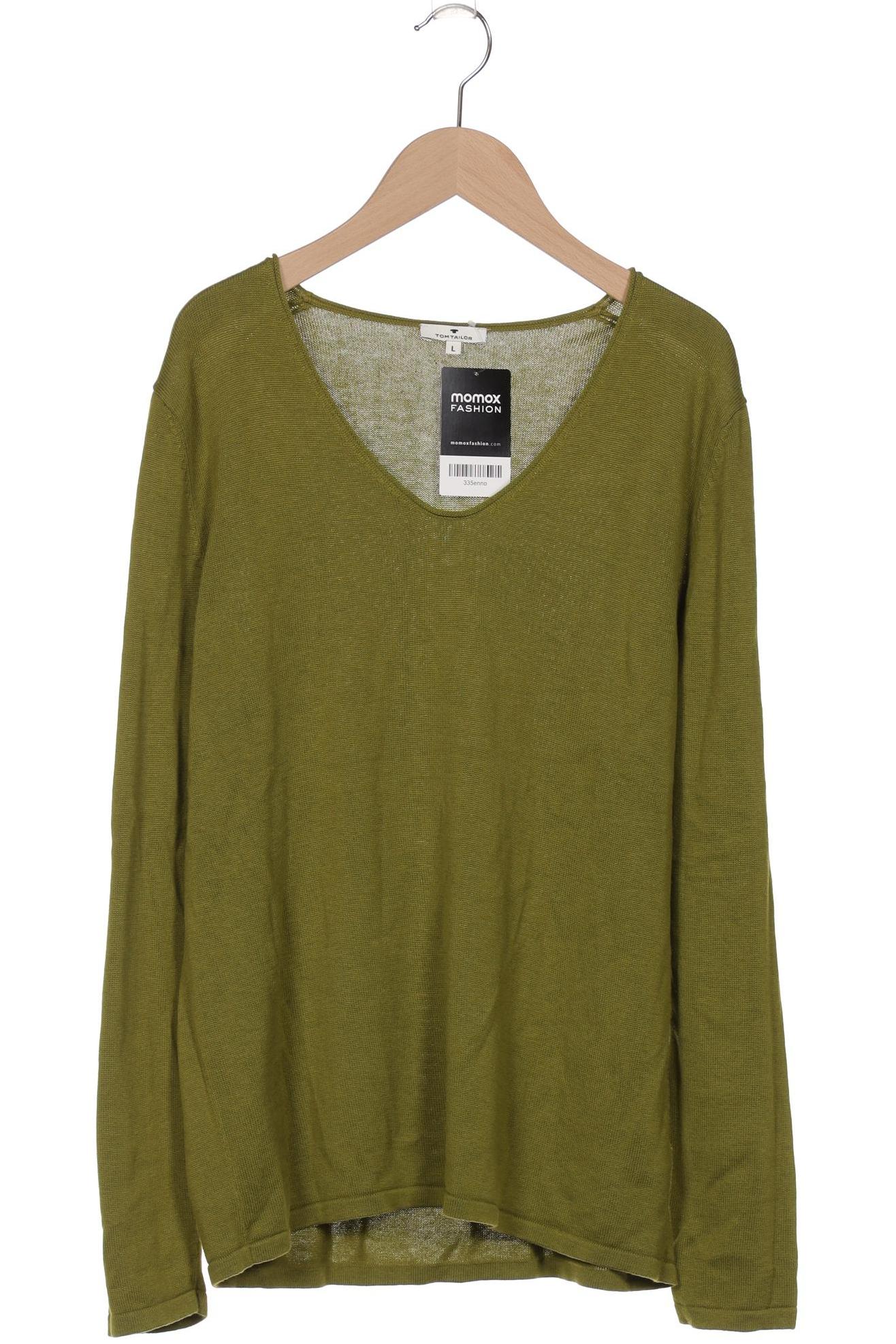 

Tom Tailor Damen Pullover, grün, Gr. 42
